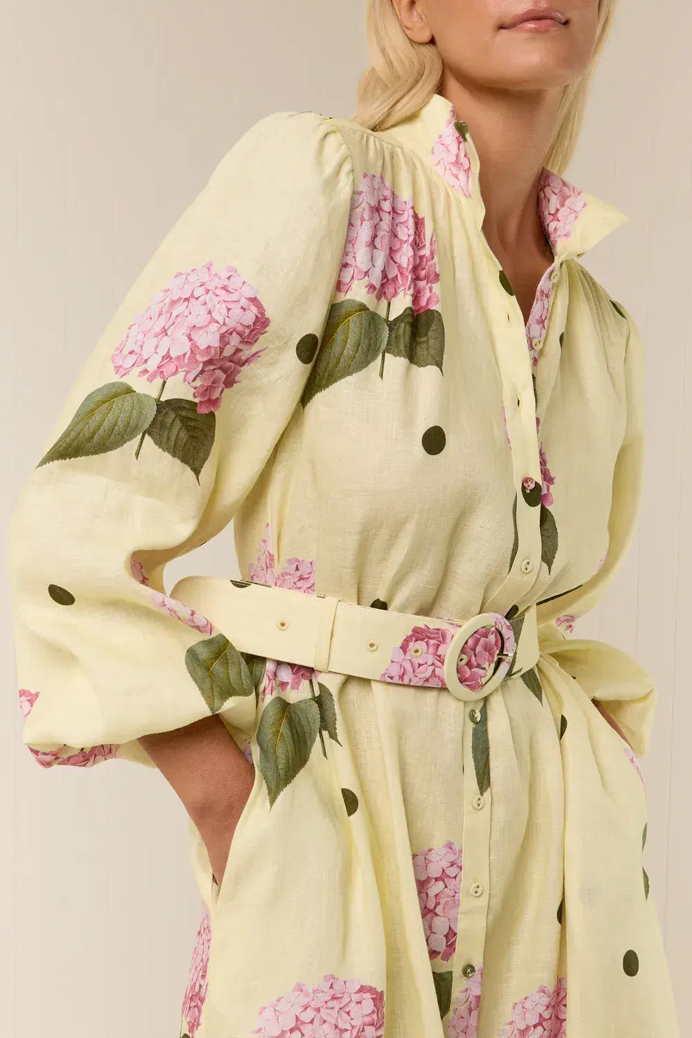 PALM NOOSA NODDY DRESS Hydrangea Print 8 - Image 3