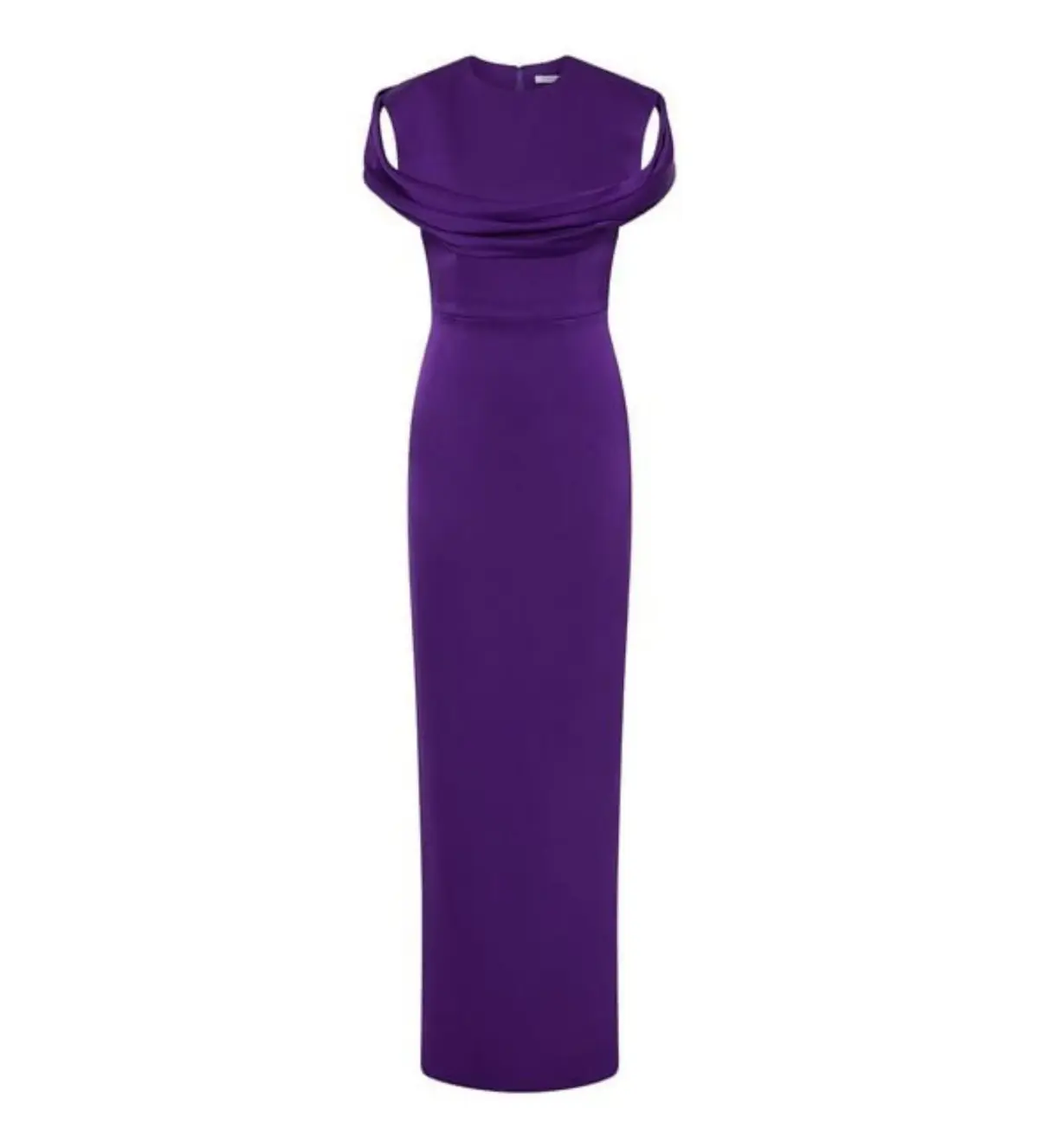 Rachel Gilbert Lorna Gown Maxi Dress Purple Size 2/ AU 10 - Image 1