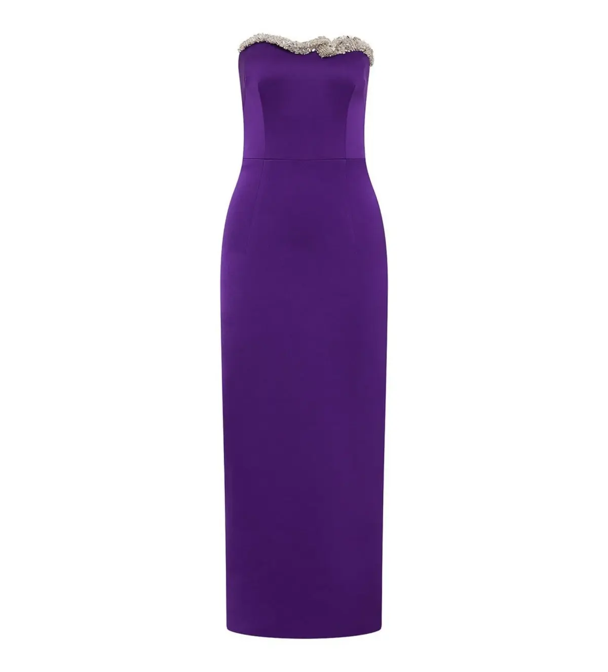 Rachel Gilbert Lorna Dress Gown in Purple Size 0 / AU 6 - Image 1