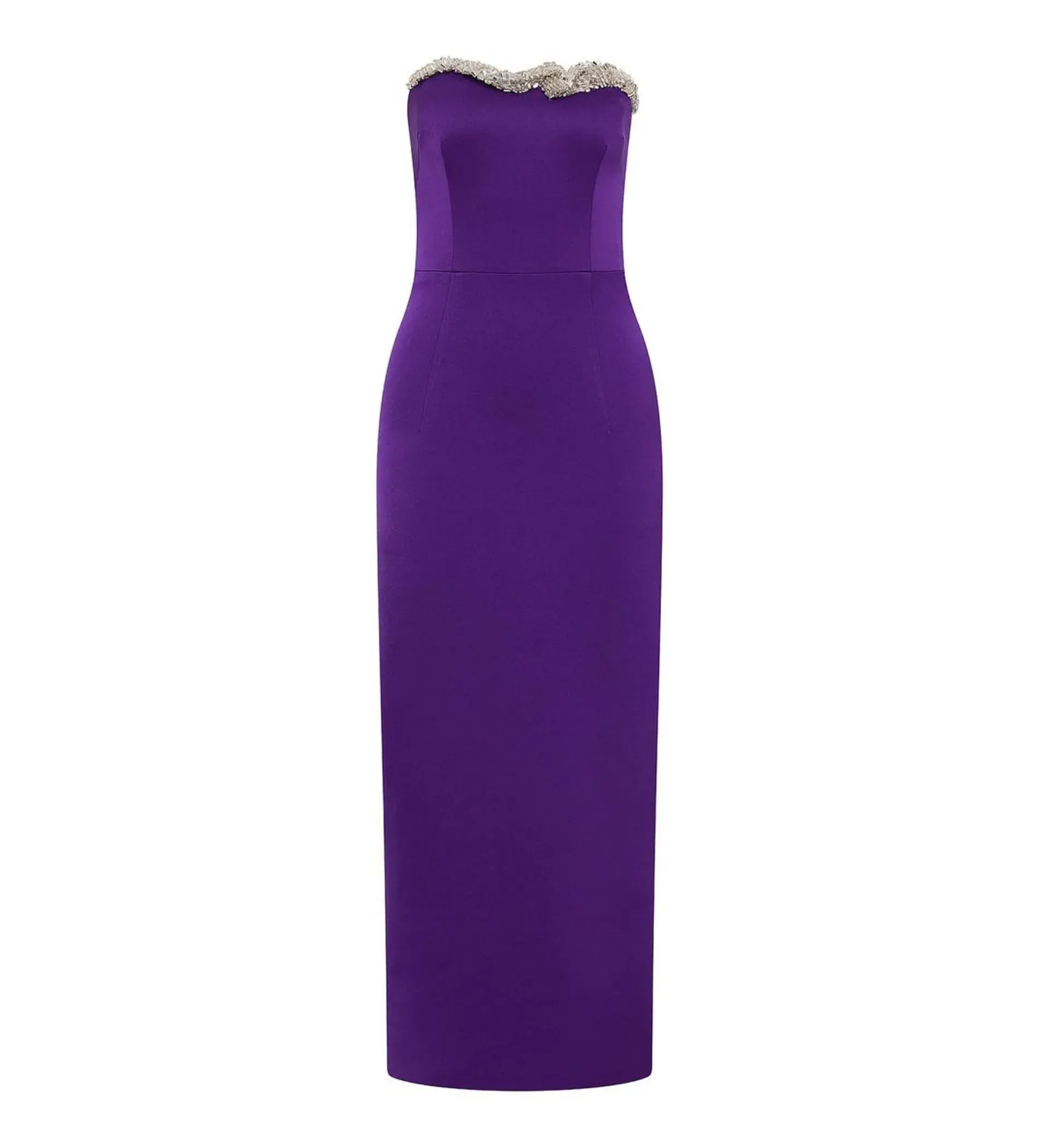Rachel Gilbert Lorna Dress Gown in Purple Size 0 / AU 6 - Image 1