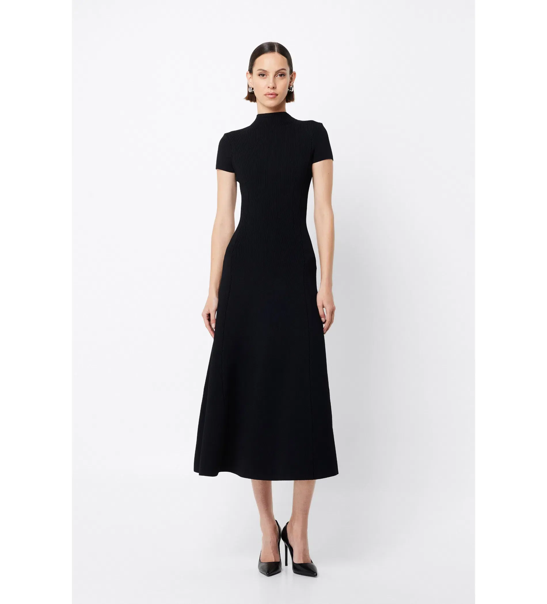 Mossman Manhattan Maxi Dress Black Size 14  - Image 1