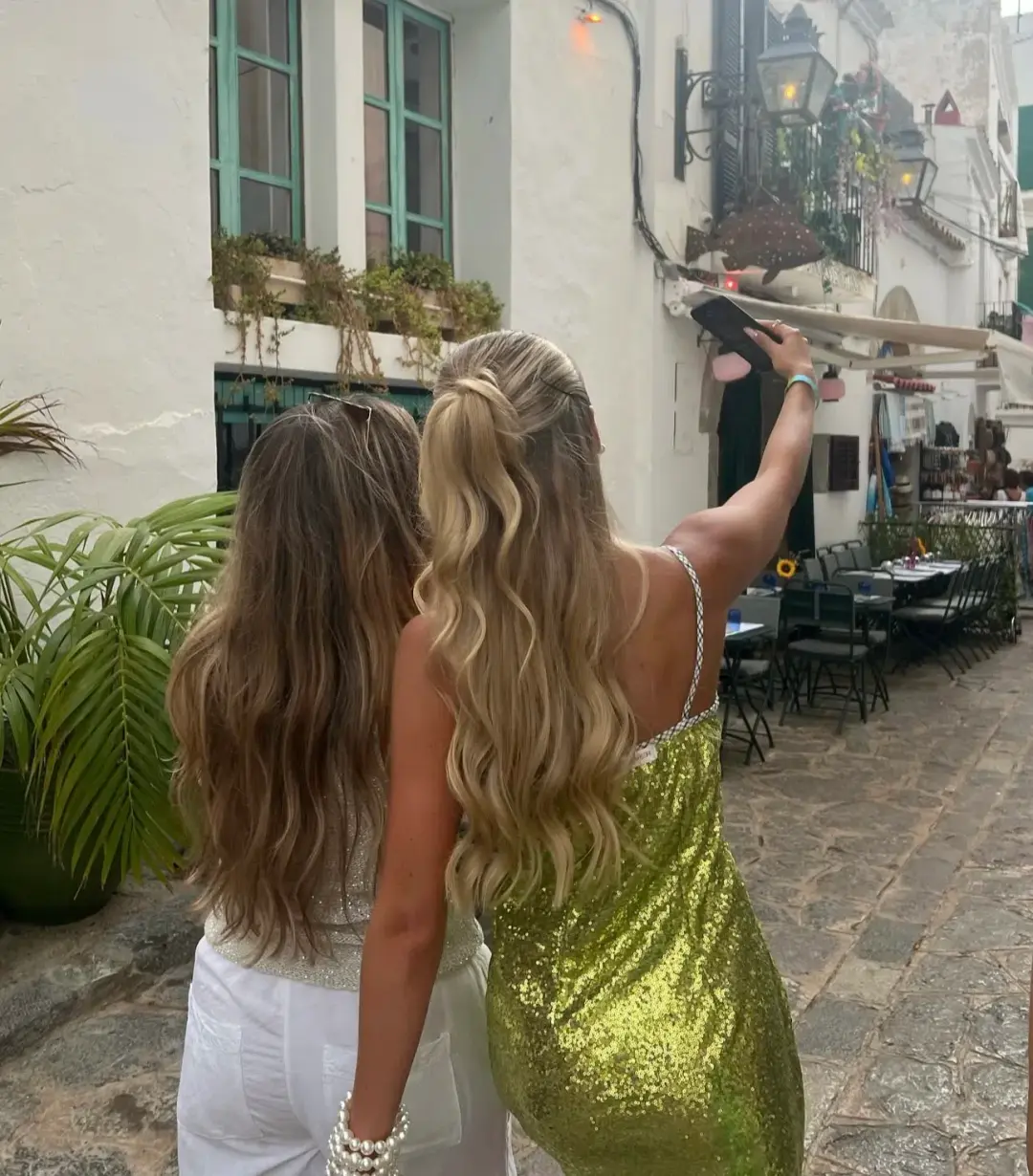 Handover Robers Dress Green Sequin Size AU 12 / Large Hand Over for rent on The Volte - main image