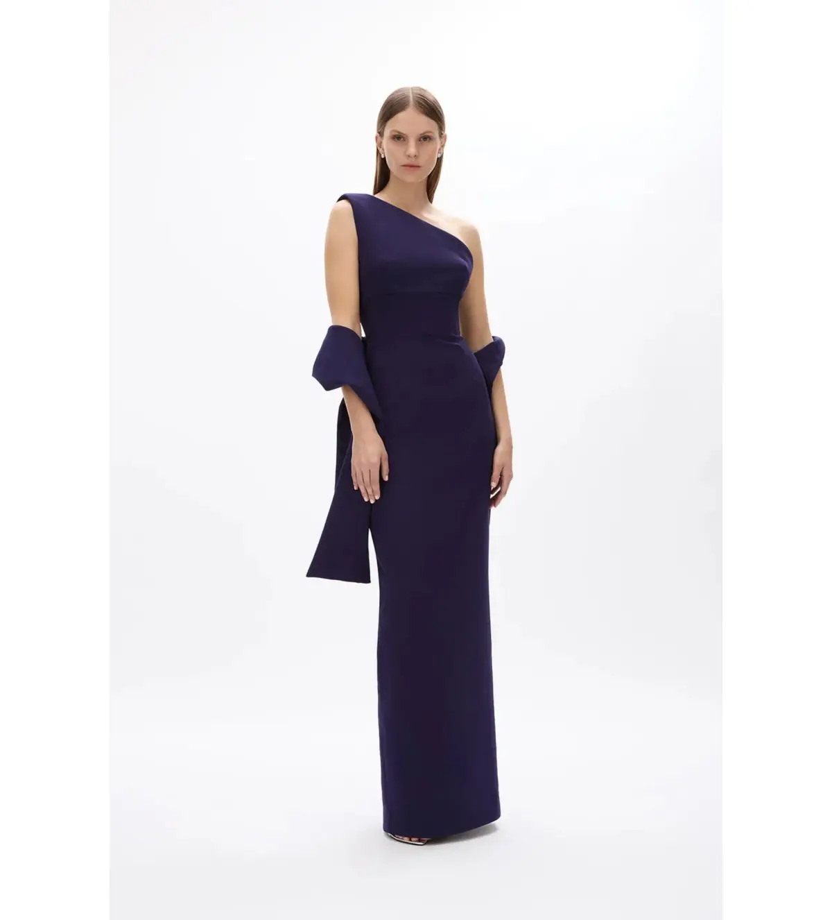 Rachel Gilbert Clara Gown Dress Dark Indigo Dark Purple Size 0 / AU 6 - Image 6