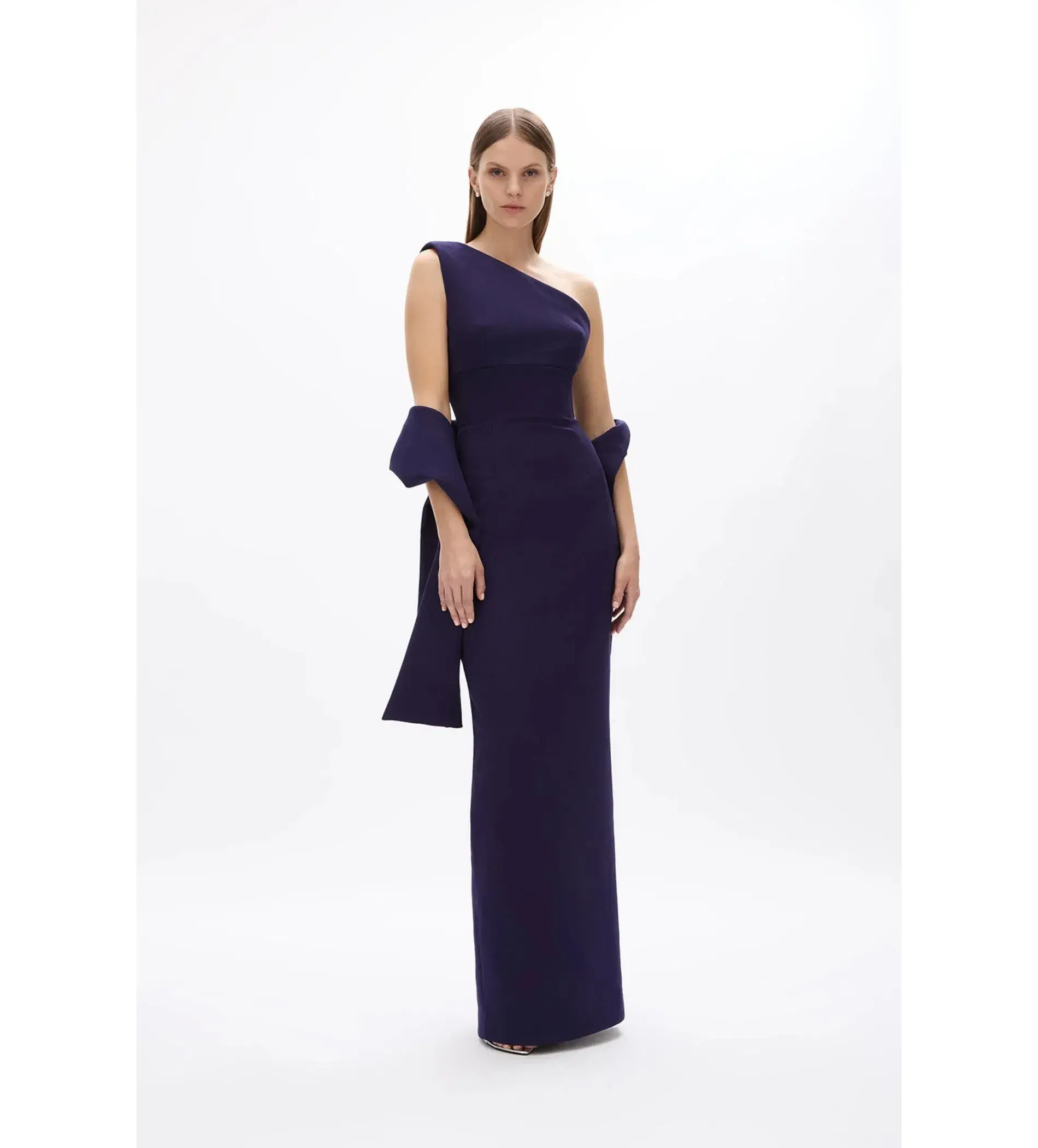 Rachel Gilbert Clara Gown Dress Dark Indigo Dark Purple Size 0 / AU 6 - Image 6