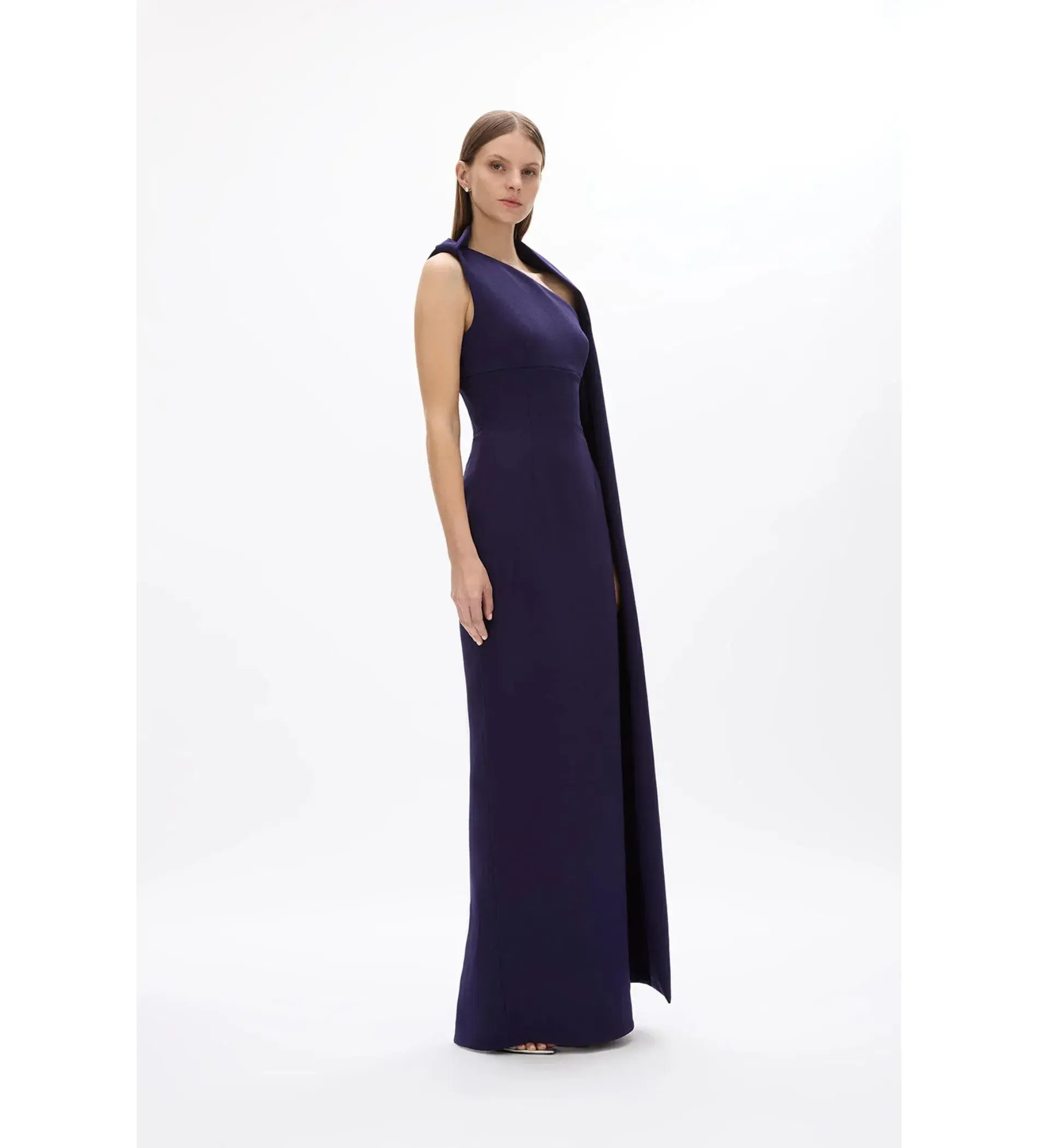 Rachel Gilbert Clara Gown Dress Dark Indigo Dark Purple Size 0 / AU 6 - Image 4