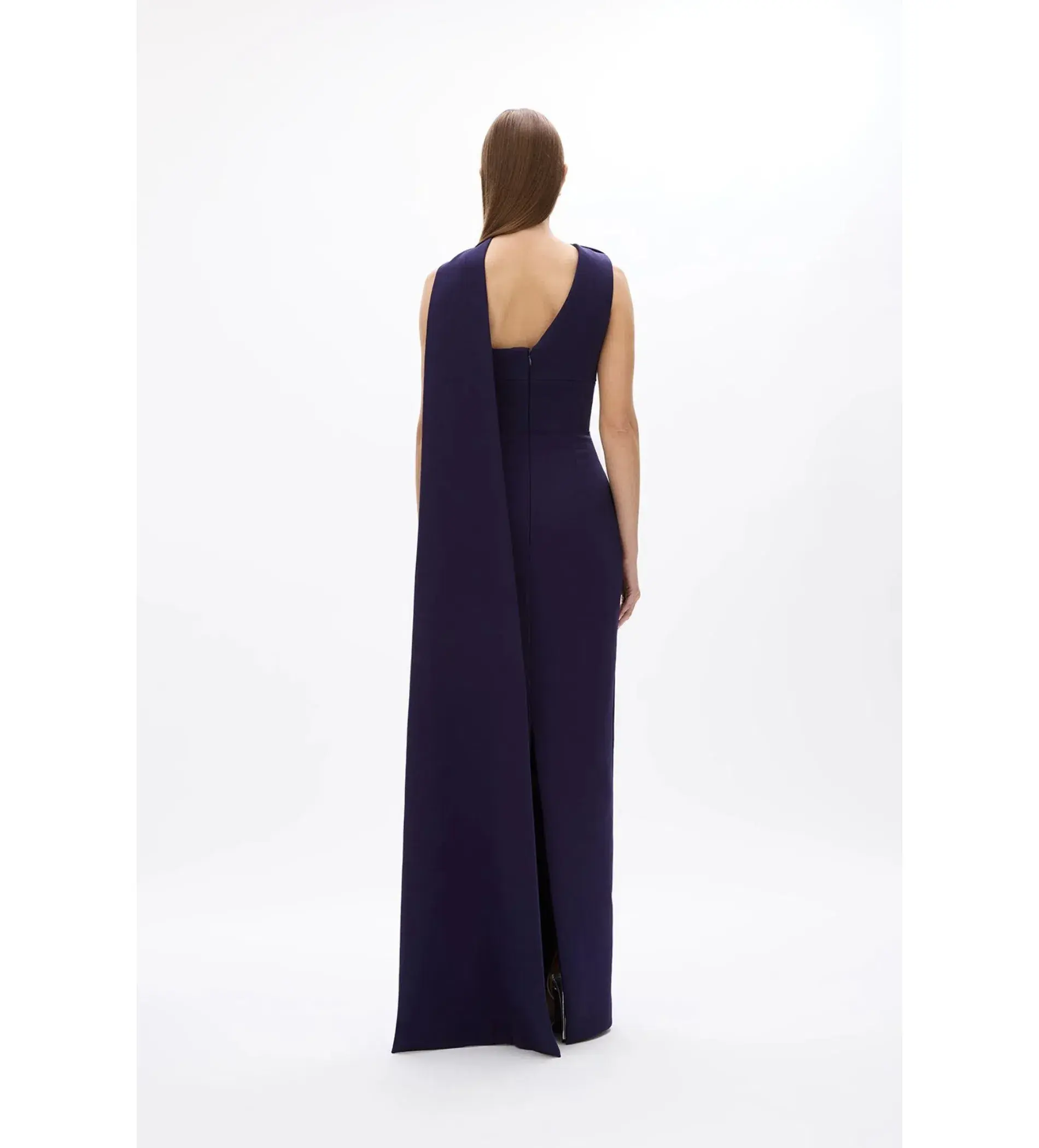 Rachel Gilbert Clara Gown Dress Dark Indigo Dark Purple Size 0 / AU 6 - Image 8