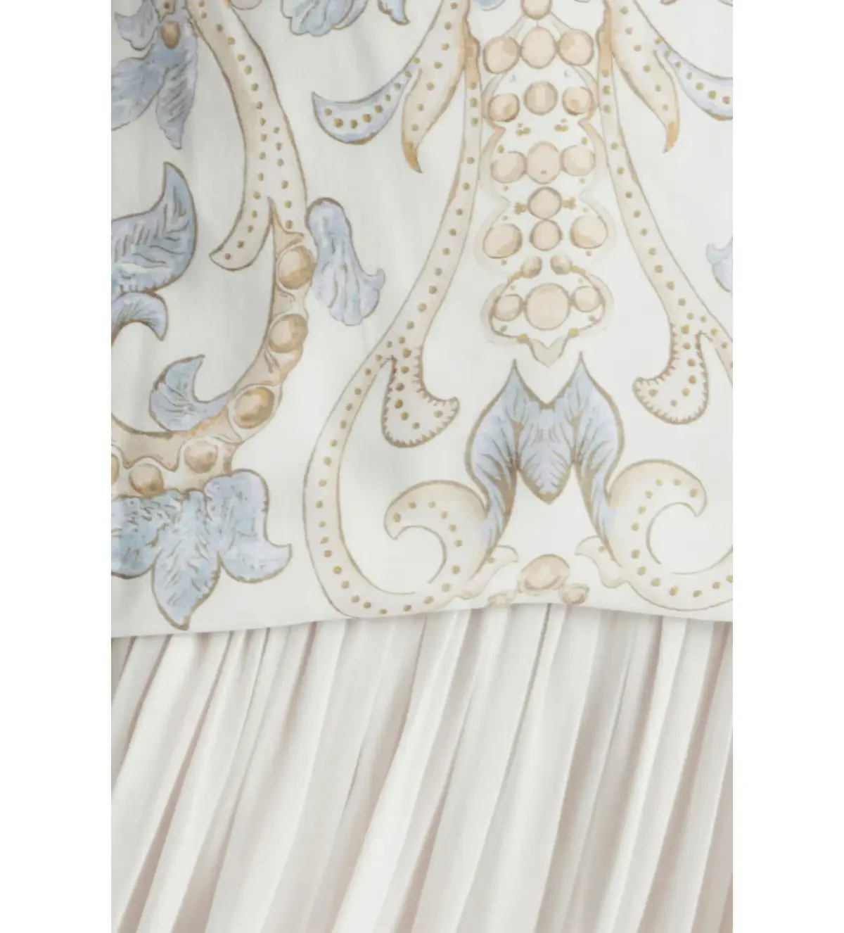 Antipodean Bitter Sweet Dropped Waist Gown Antique White Size AU 10 - Image 5