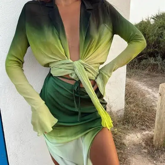 Rat & Boa Cypress Set Maxi Green Size AU 10  - Image 3