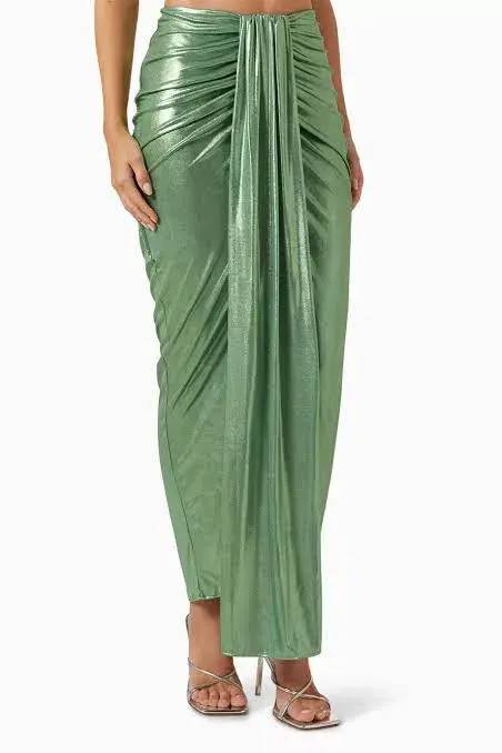 Baobab Giselle Maxi Dress Cucumber Green Size  L /Au 12  - Image 2