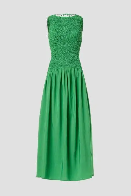 The Wolf Gang Marisol Maxi Dress Emerald Small S / Size AU 8 - Image 4