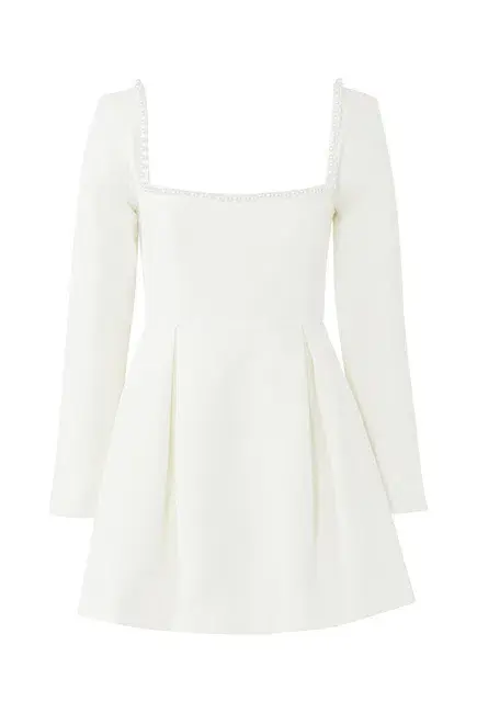 Odd Muse Pearl The Ultimate Dress Ivory White Size 10  for rent on The Volte - main image