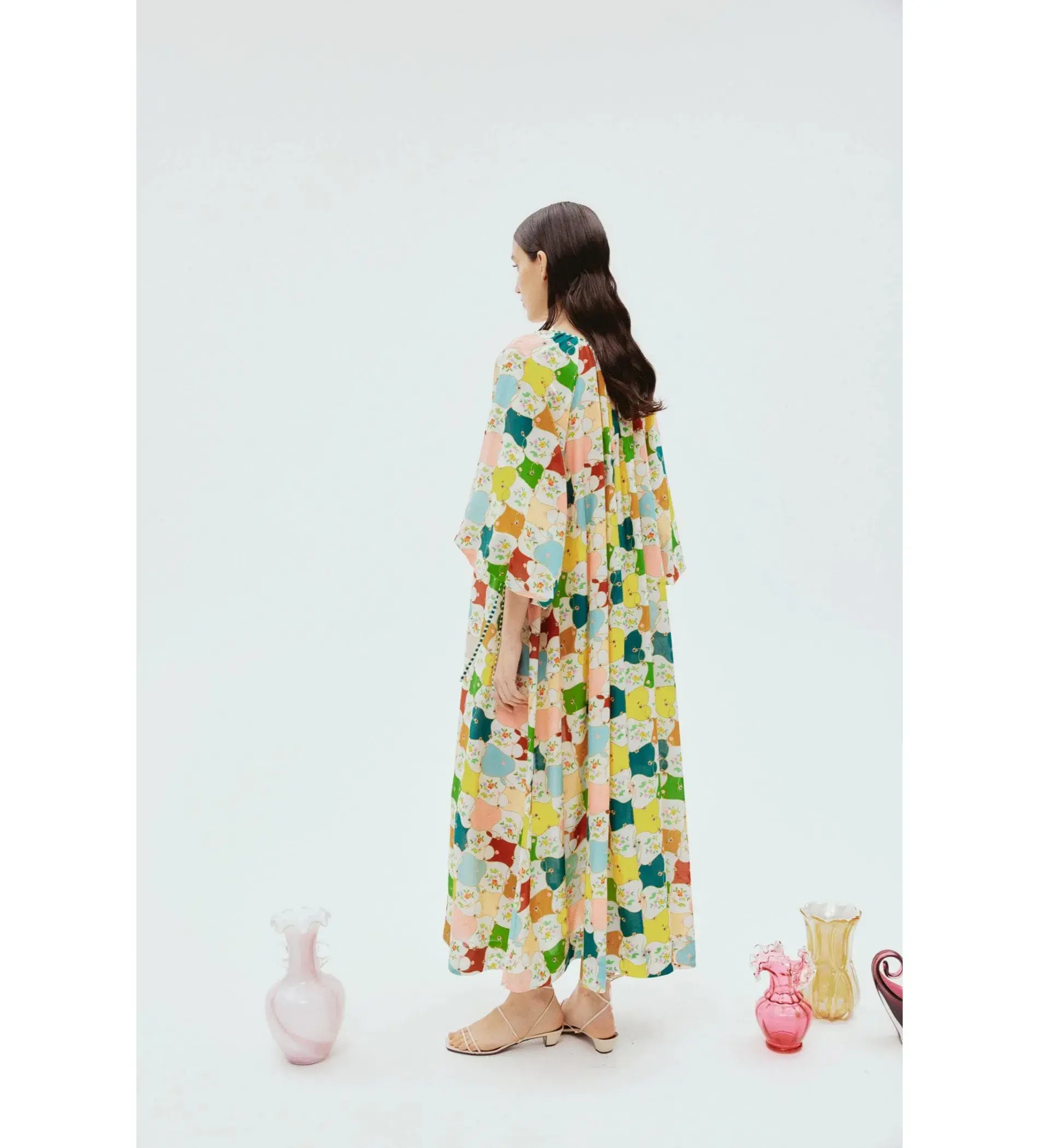 Alemais Everly Pool Dress Print Size 14 - Image 3