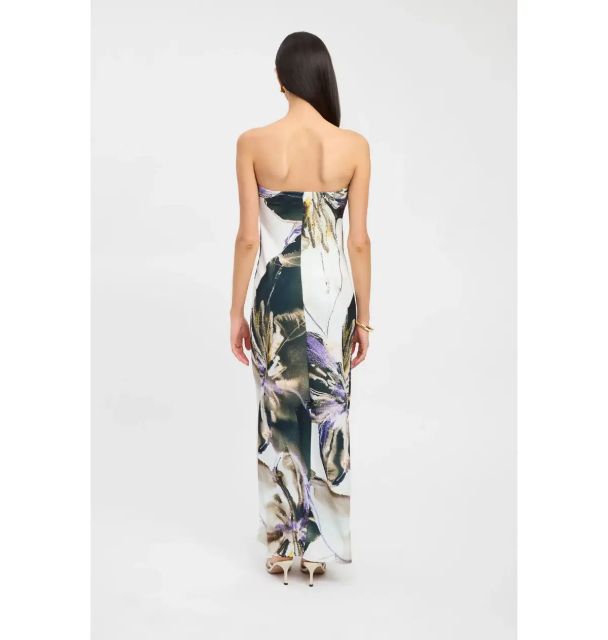 Kookai Ava Midi Dress Multi Size 34 / AU 6 - Image 2