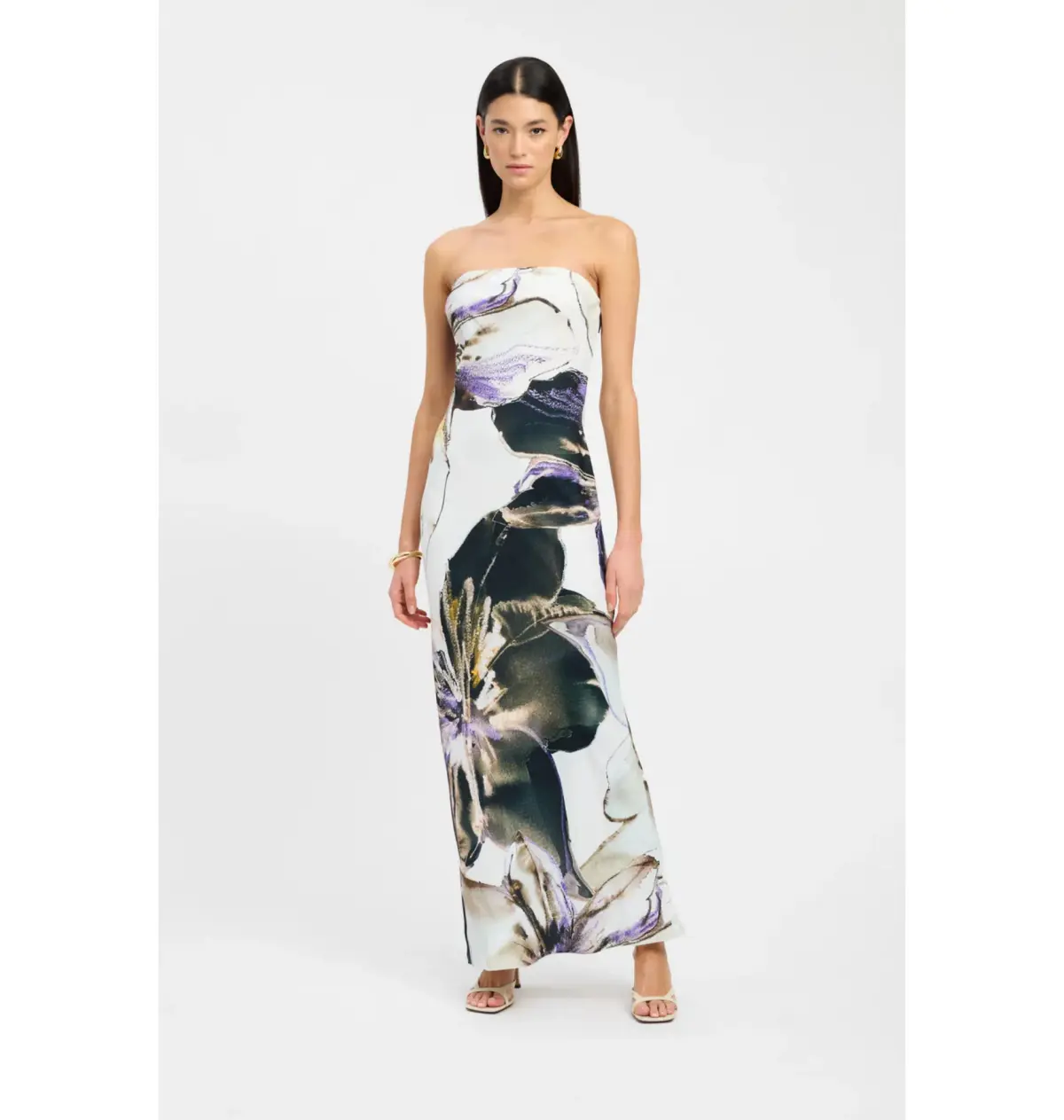 Kookai Ava Midi Dress Multi Size 34 / AU 6 - Image 1