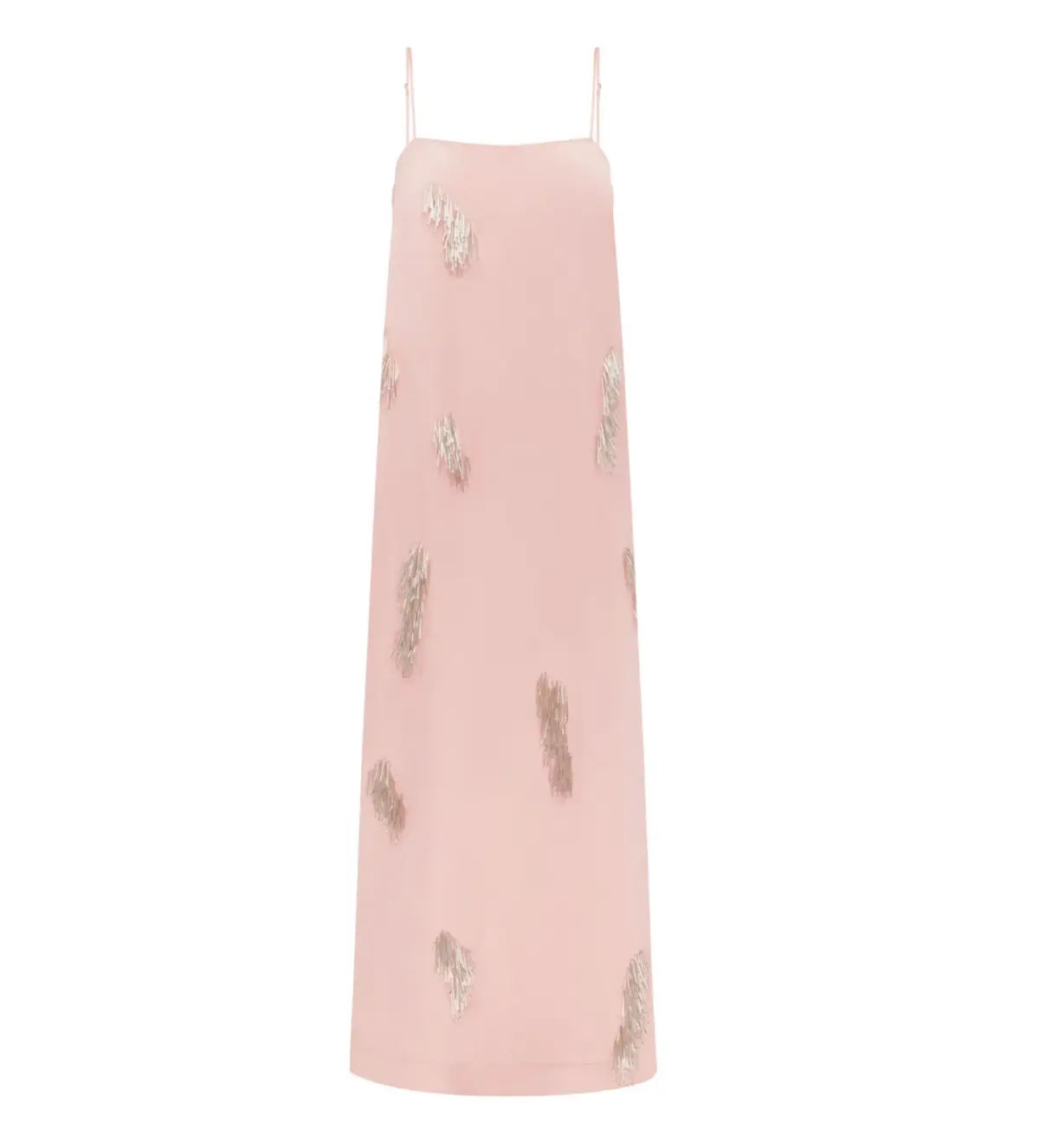 Alemais Cindy Embellished Slip Dress Pink Size 10  - Image 4
