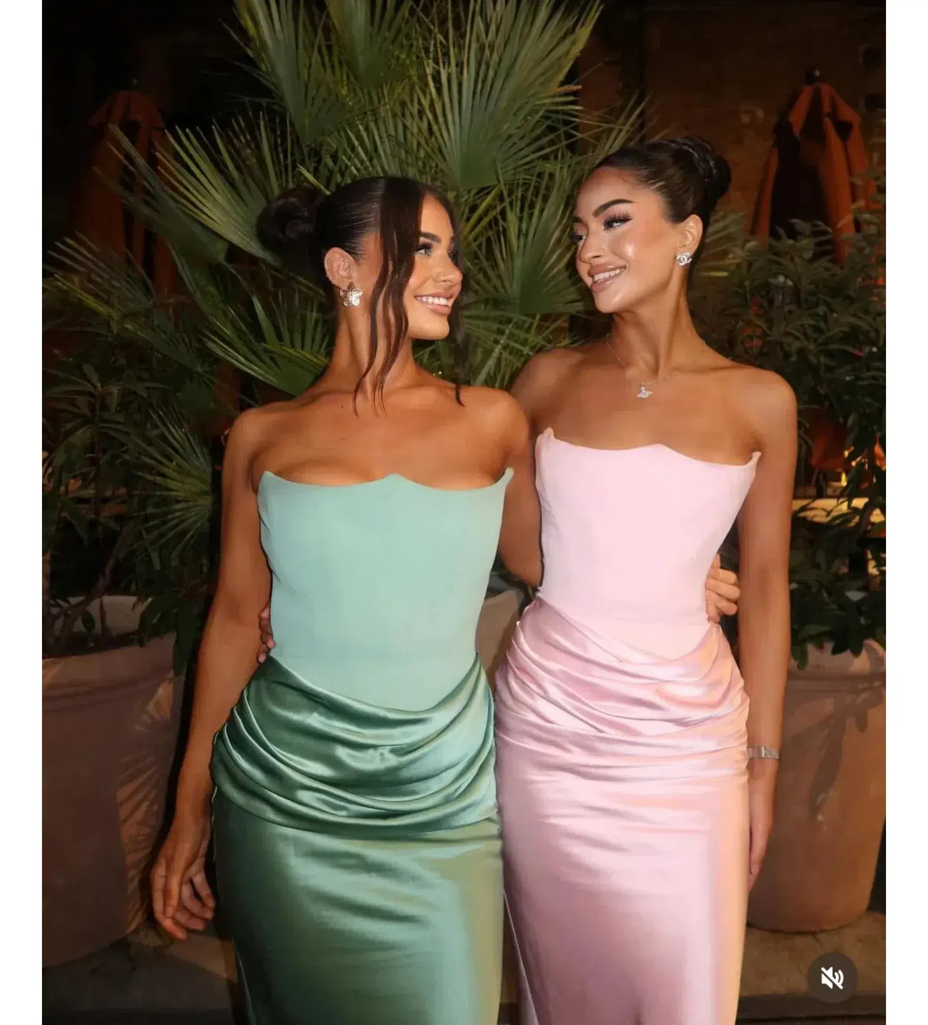 House of CB Persephone Corset Maxi Dress in Jade Green Size AU 8 - Image 5