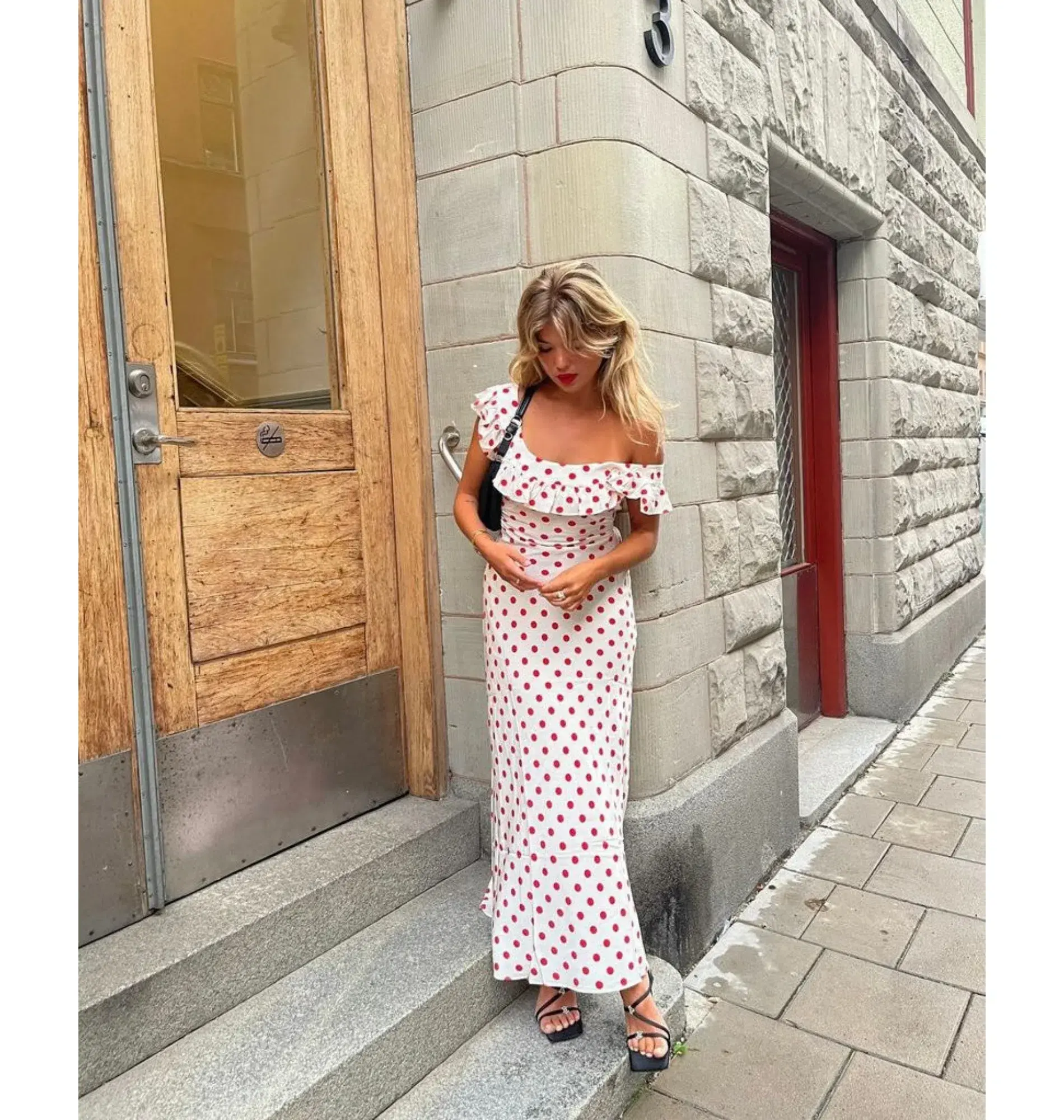 Realisation Par Claudia Dress Polka Dots Size 8/S - Image 3