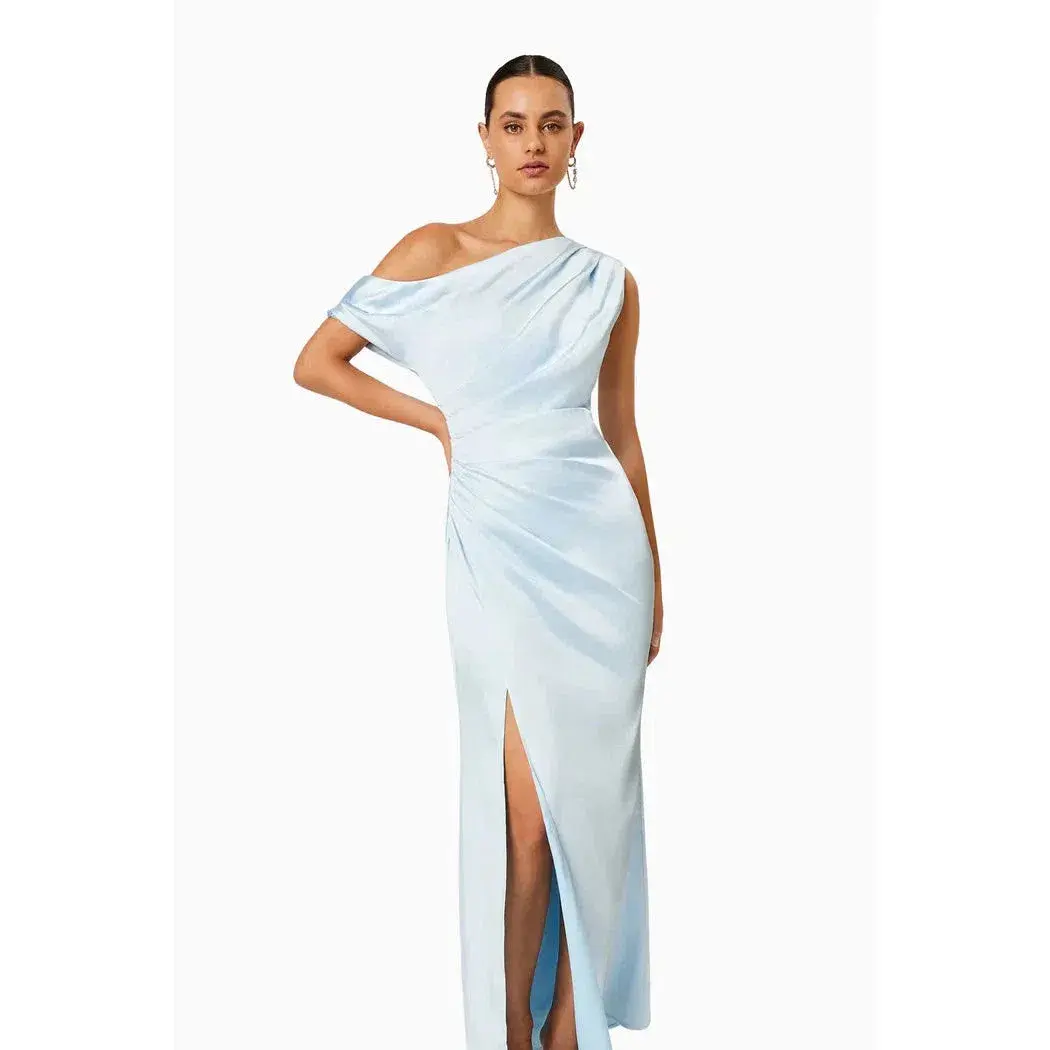 Elliatt Retreat Midi Dress Light Blue Size XXL / AU 16 - Image 4
