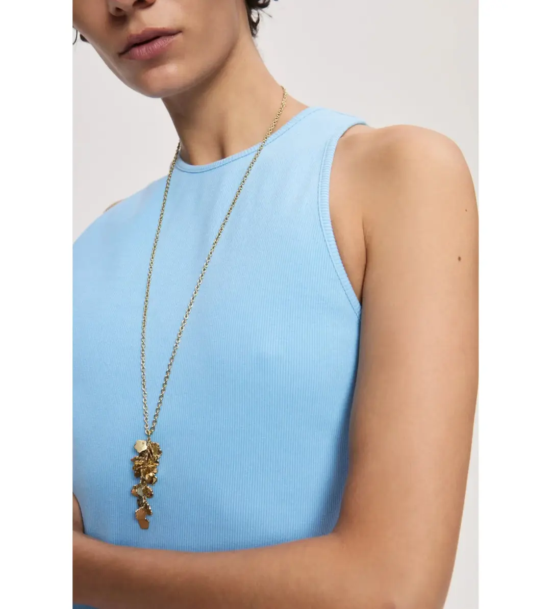 Alemais Anouk Tank Midi Dress Print Size AU  8 for rent on The Volte - main image