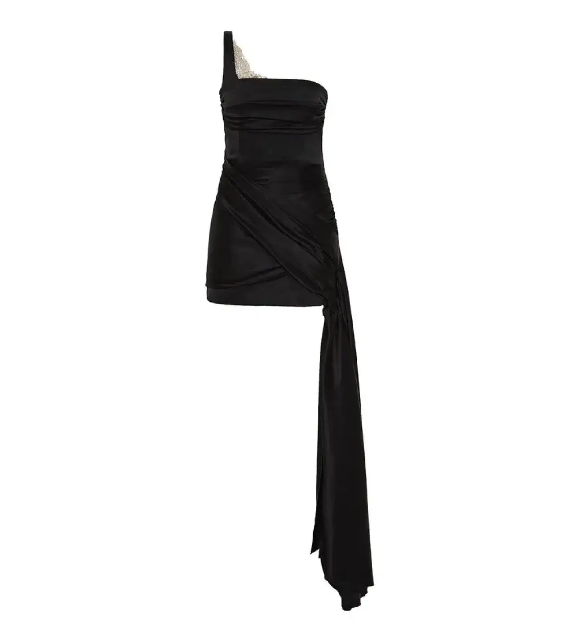 Rachel Gilbert Lorna Mini Dress in Black Size 2 / AU 10  - Image 1