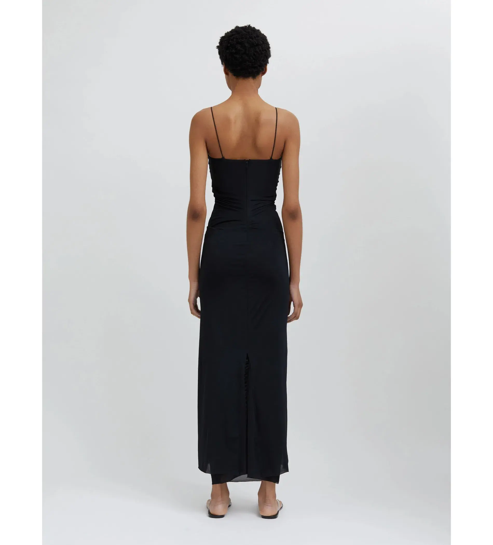 Christopher Esber Molded Venus Maxi Dress Black Size AU 6  - Image 3