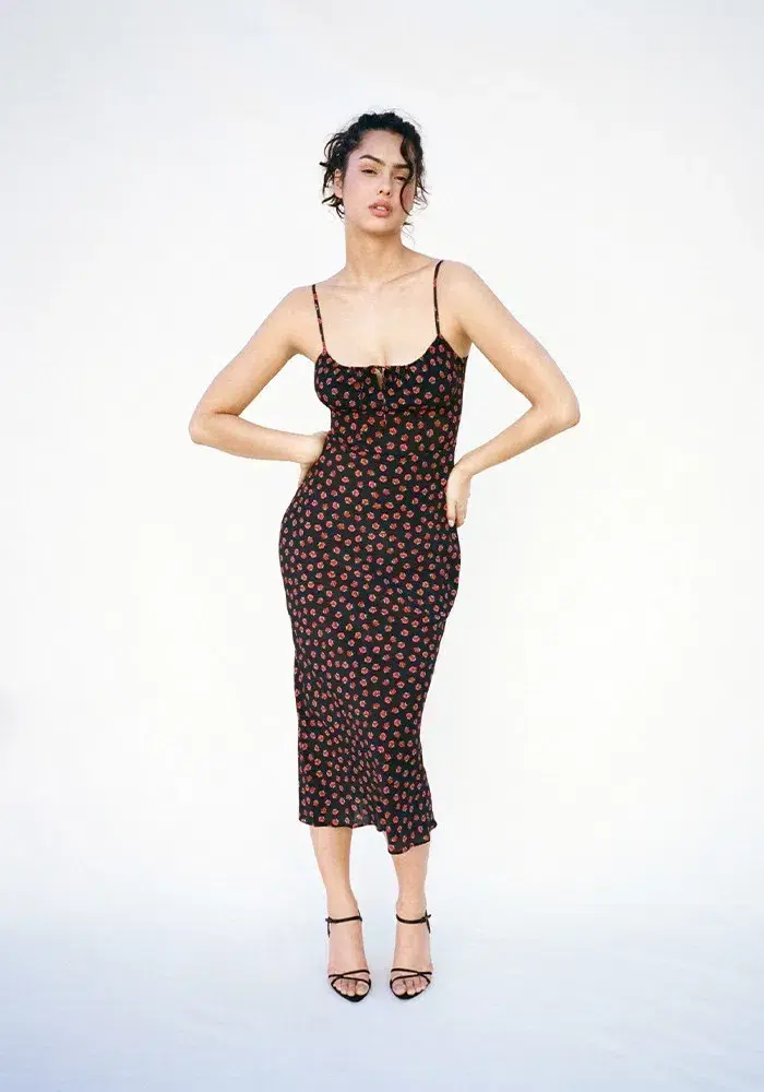 Realisation Par The Alba  Midi Dress Rosalita Size 8 - Image 2