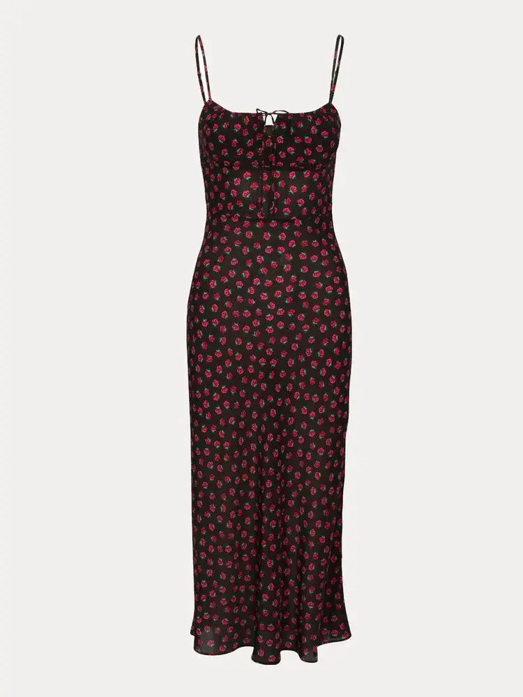 Realisation Par The Alba  Midi Dress Rosalita Size 8 - Image 4