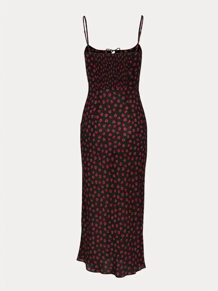 Realisation Par The Alba  Midi Dress Rosalita Size 8 - Image 5
