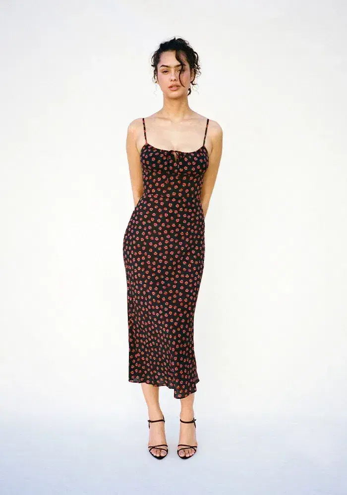 Realisation Par The Alba  Midi Dress Rosalita Size 8 - Image 1