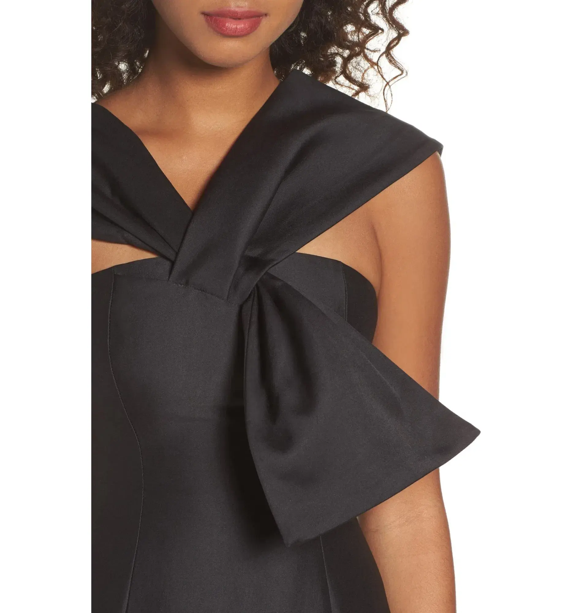 C/MEO Collective Need You Mermaid Gown Dress Black Size AU 8 - Image 4