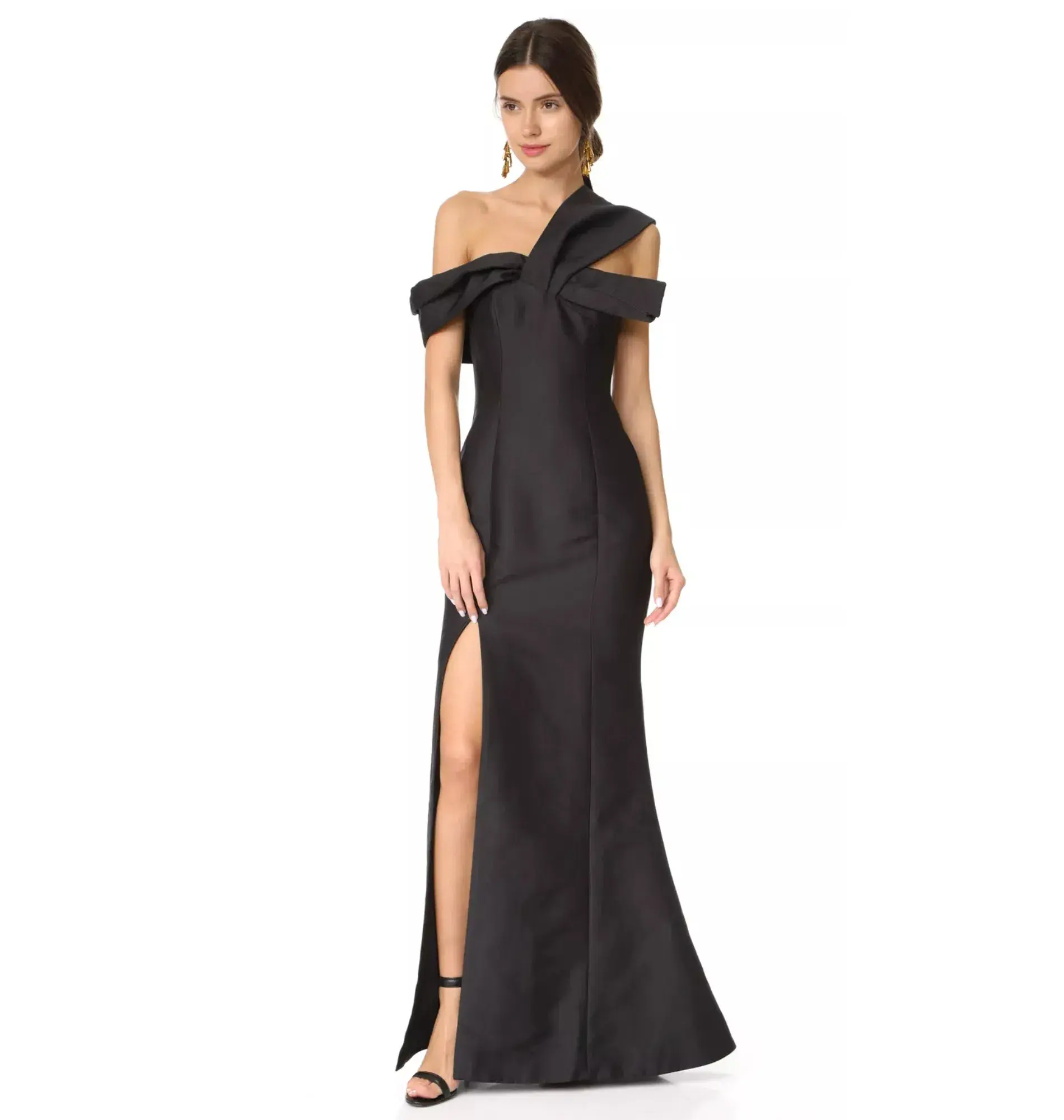 C/MEO Collective Need You Mermaid Gown Dress Black Size AU 8 - Image 1