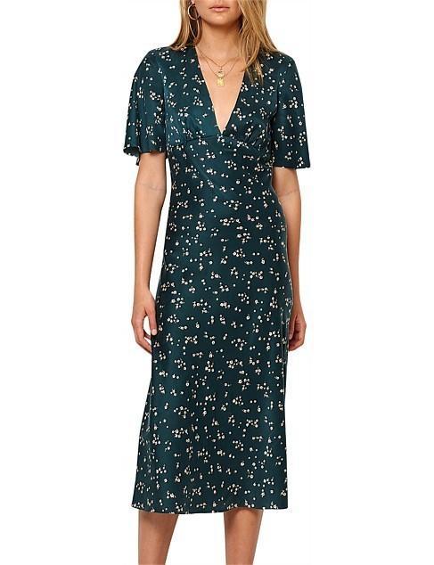 Bec and Brige Jardin Midi Dress Size 10 - Image 4