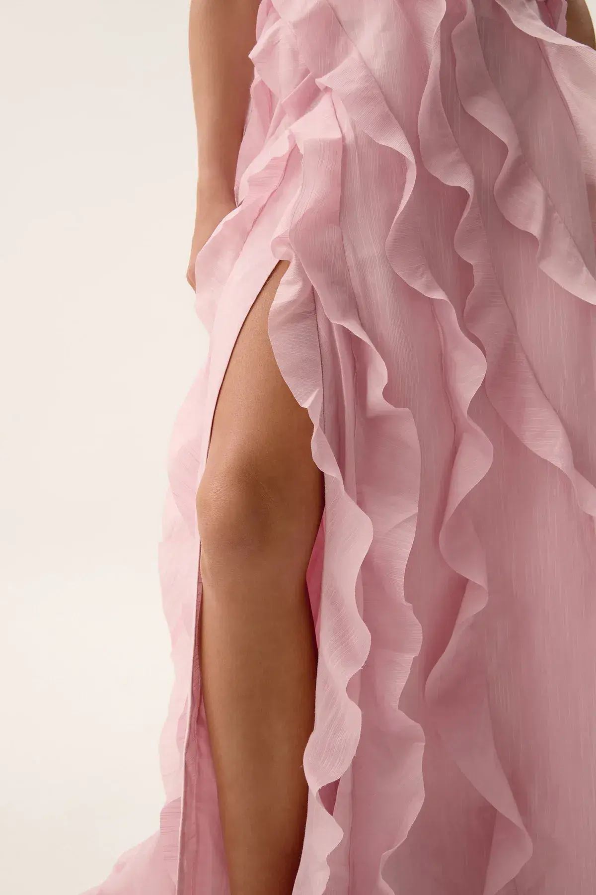 Aje Allairie Gown Size Maxi Pink AU 10 - Image 5