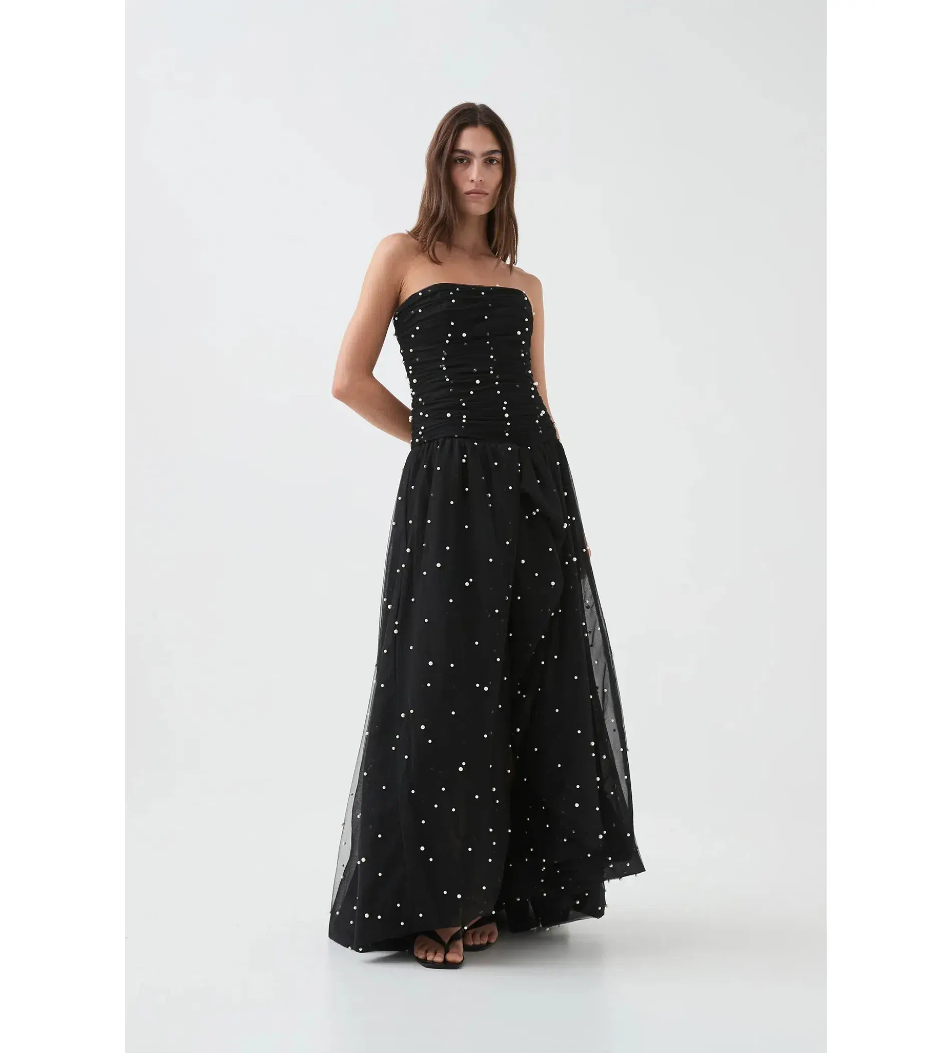 Aje Juniper Gown Size AU 10 - Image 2