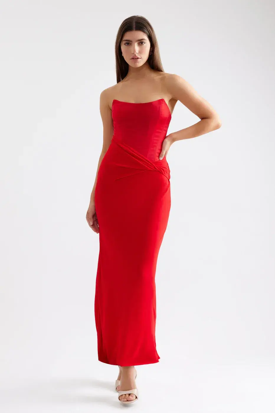 Lexi Elora Dress Red Size 6 - Image 1