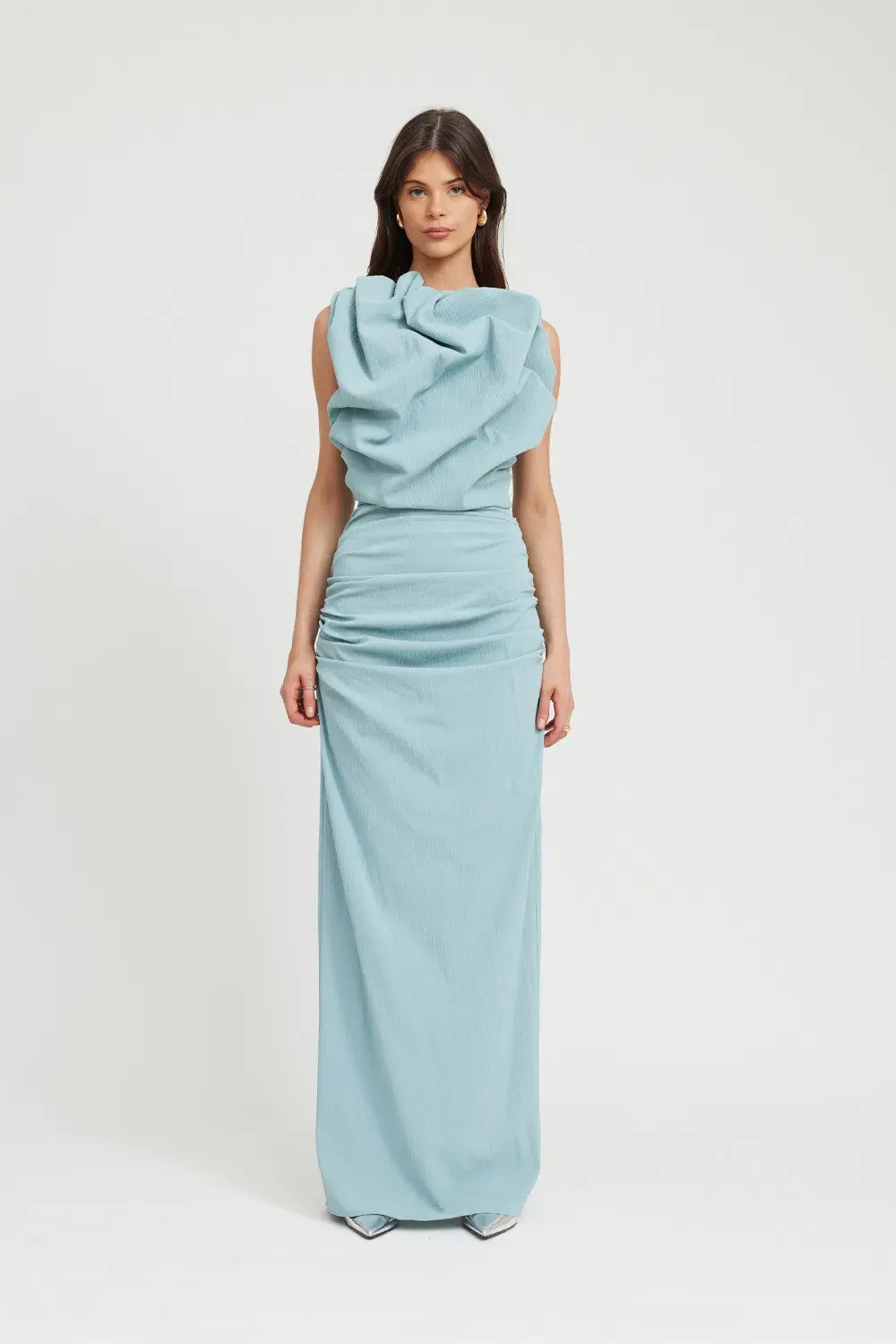Tojha Coburn Maxi Dress in Blue Size 12 - Image 1