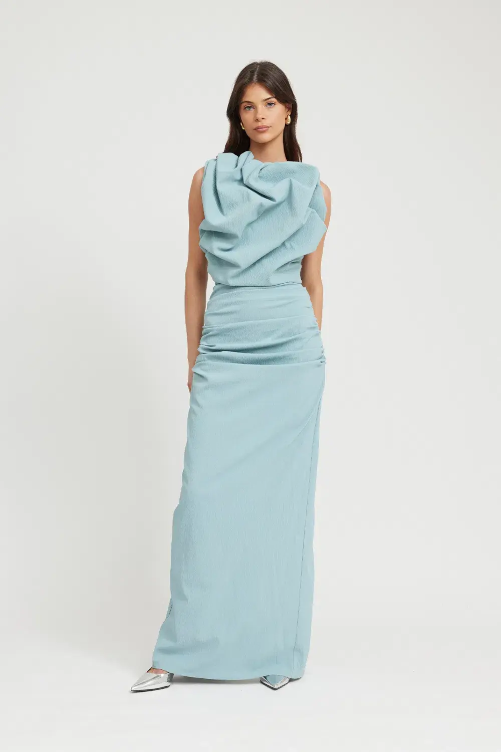 Tojha Coburn Maxi Dress in Blue Size 12 - Image 2