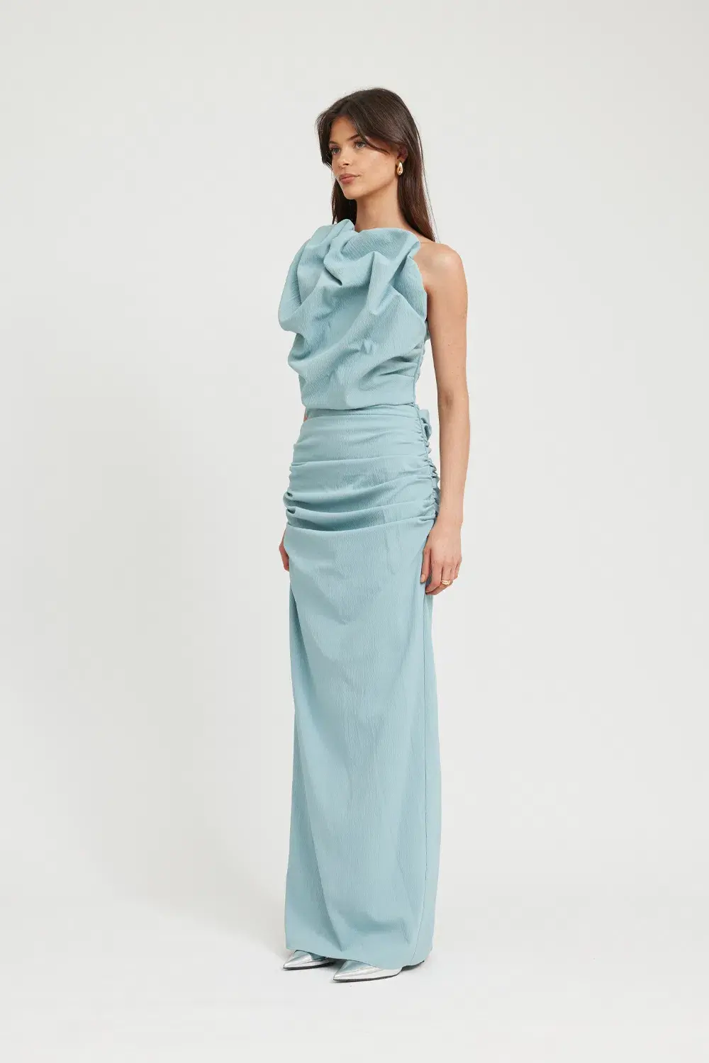 Tojha Coburn Maxi Dress in Blue Size 12 - Image 3