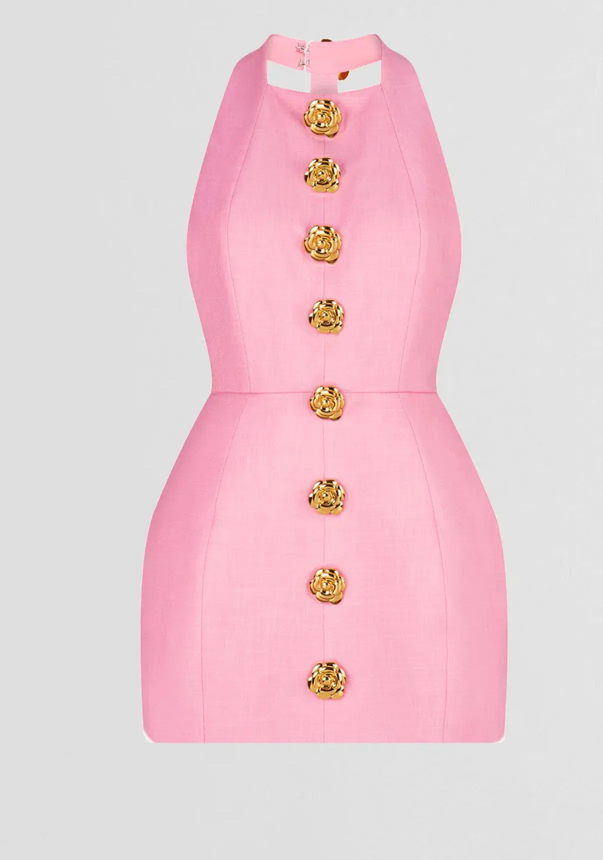 Atoir Tiffany Dress Pink Size 8 - Image 4