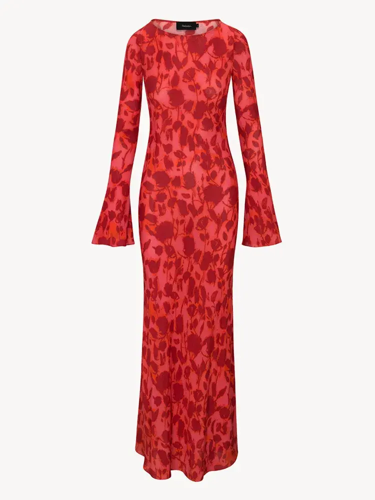 Realisation Par the Gia Maxi Dress in Havana Size M / AU 10 - Image 3