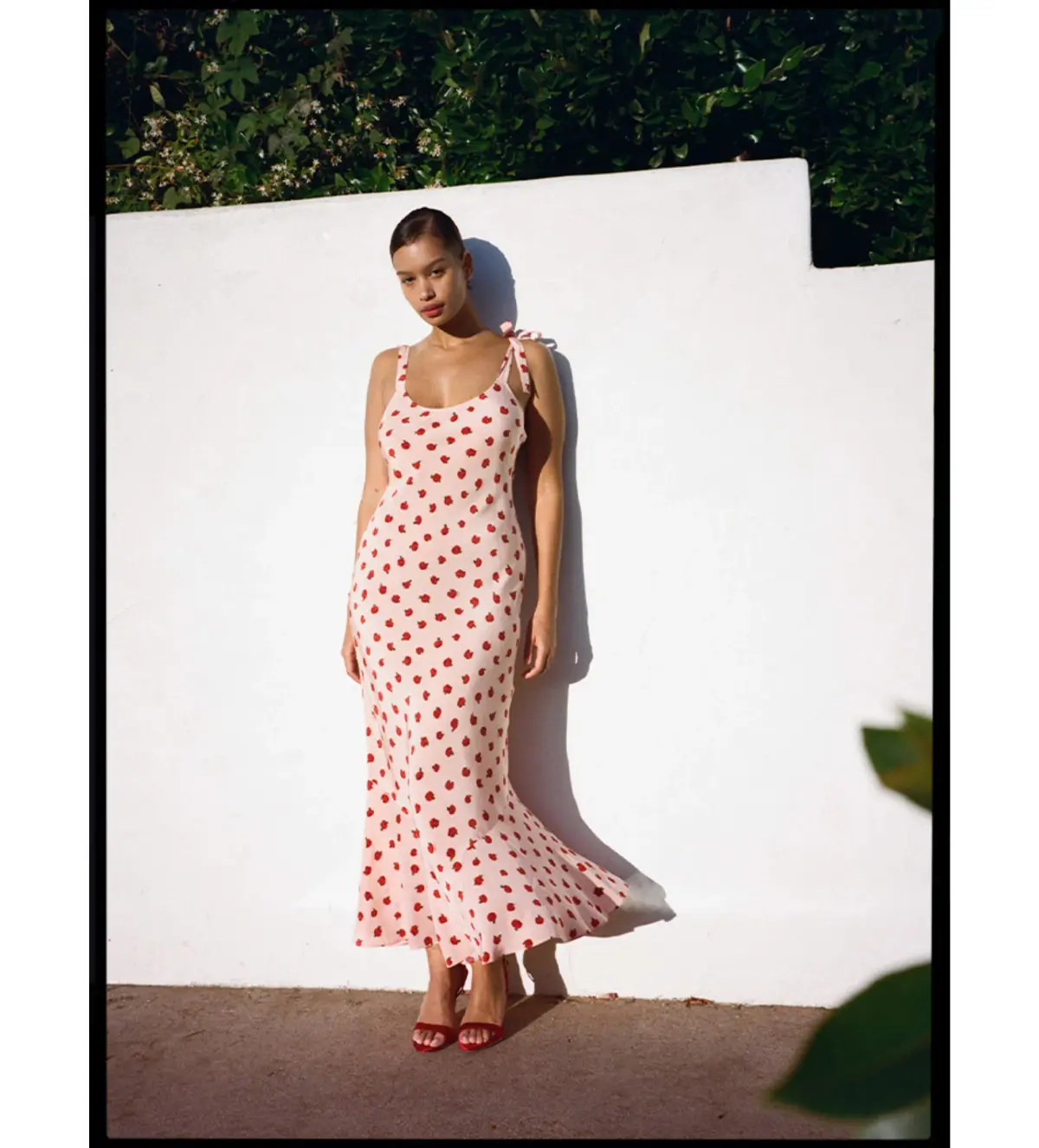 Realisation Par The Abigail Maxi dress in Petite Rose  Size AU 10 - Image 1