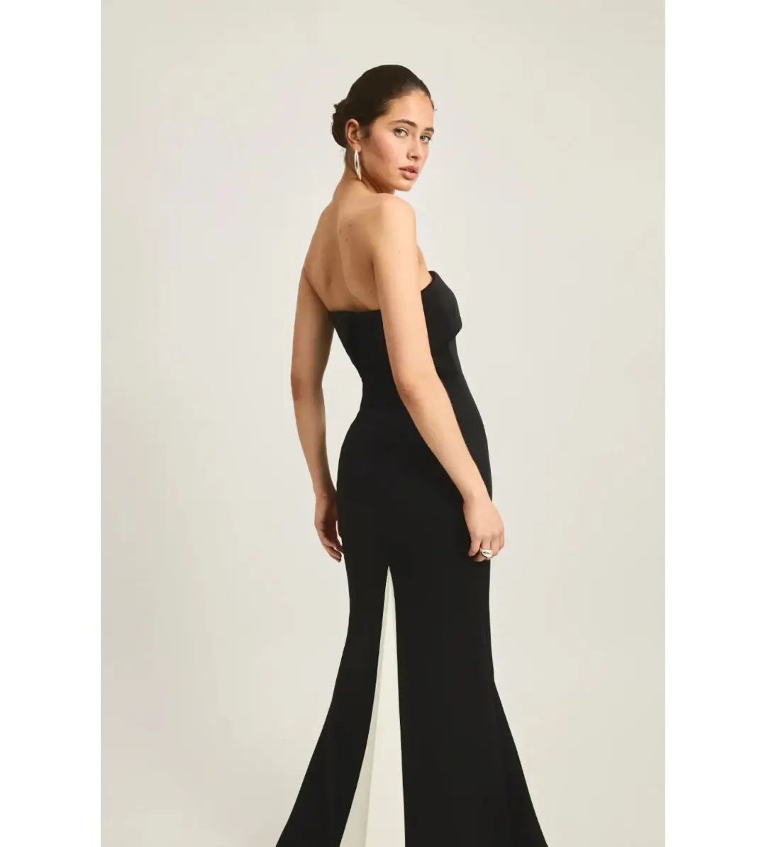 Tojha Stellan Gown in Black Size AU 8 for rent on The Volte - main image