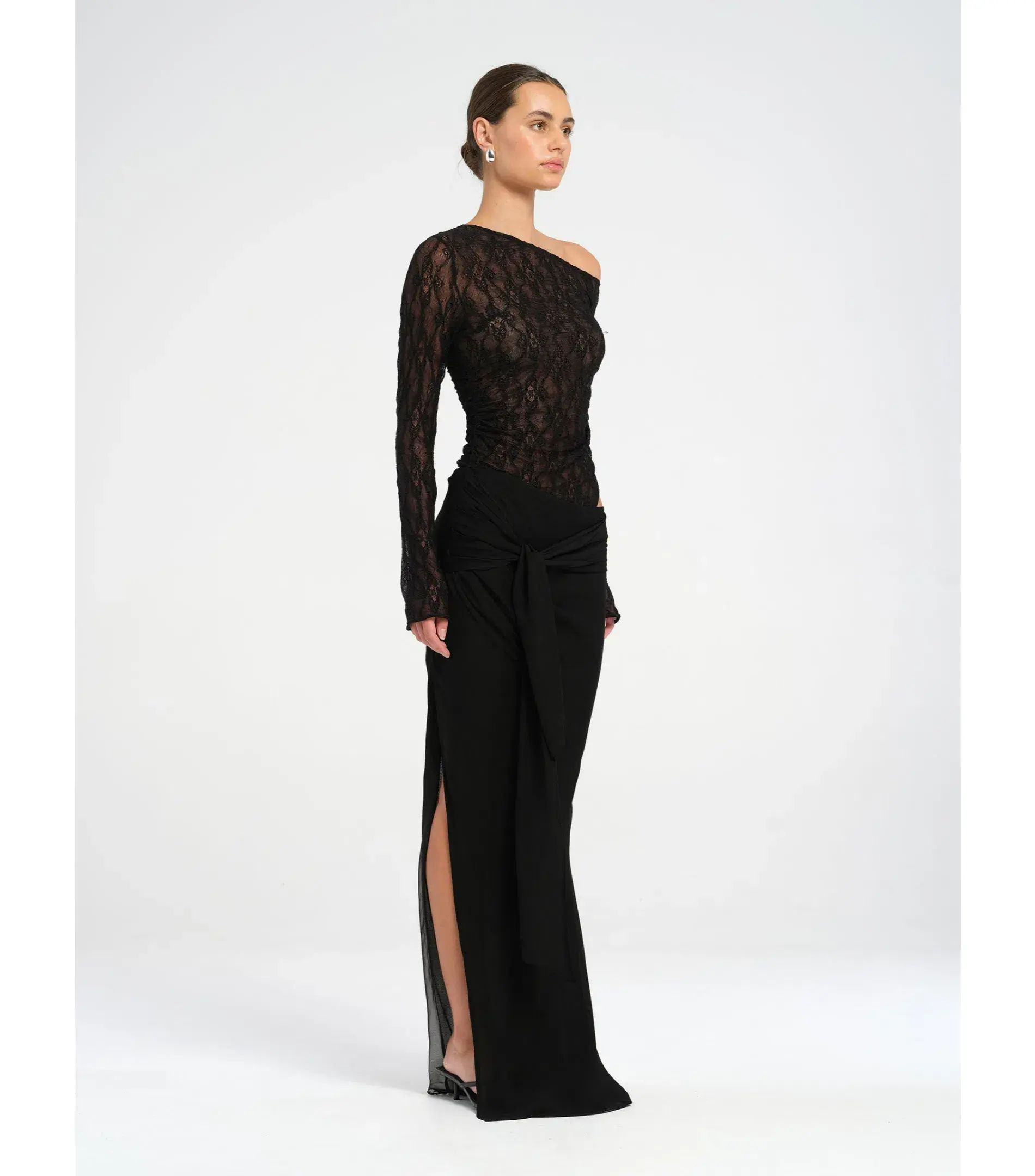 Benni Nova Maxi Dress Black Size L / AU 12 - Image 2