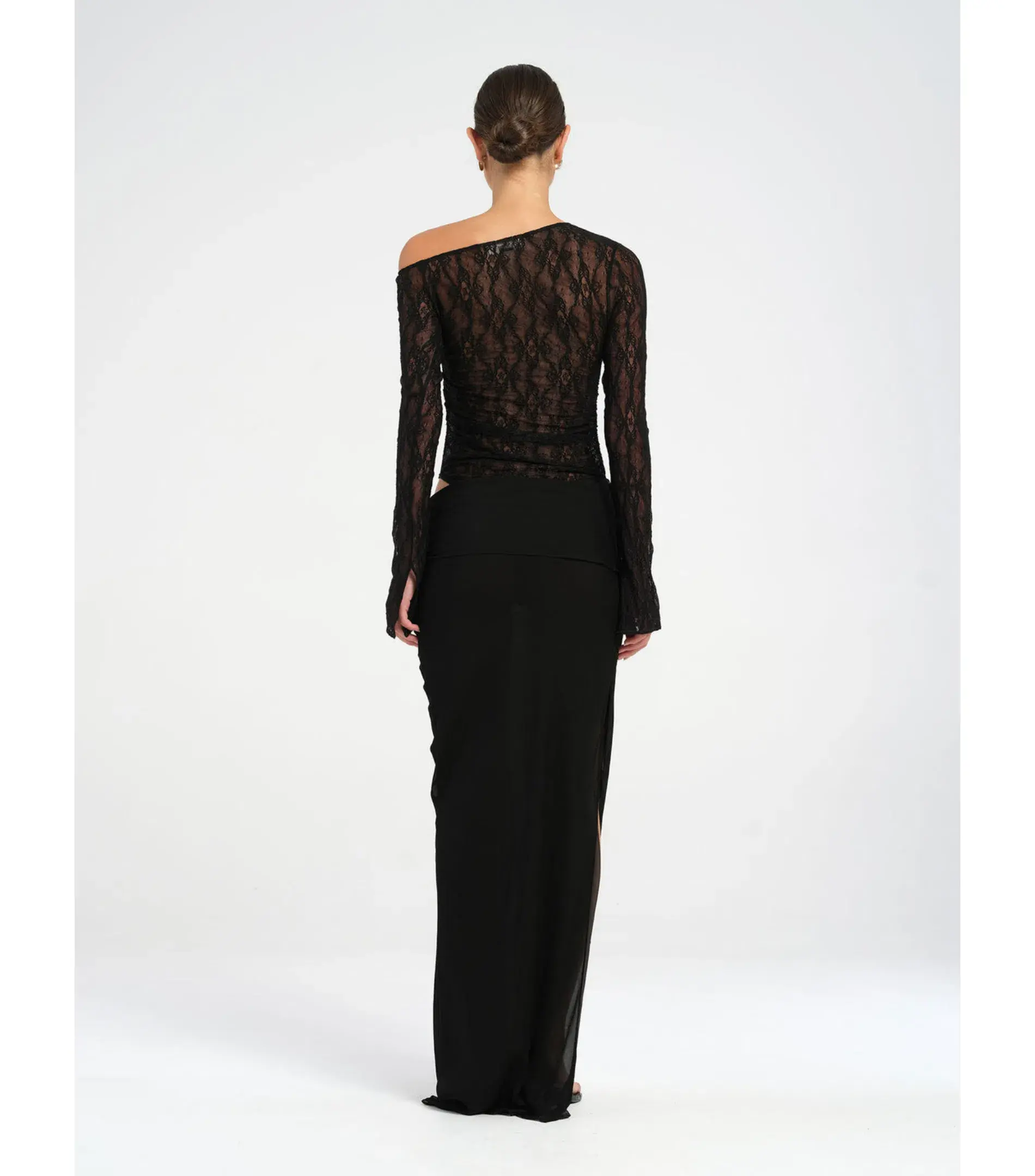 Benni Nova Maxi Dress Black Size L / AU 12 - Image 3