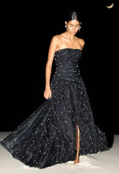 Aje Juniper Gown Size 6  - Image 1