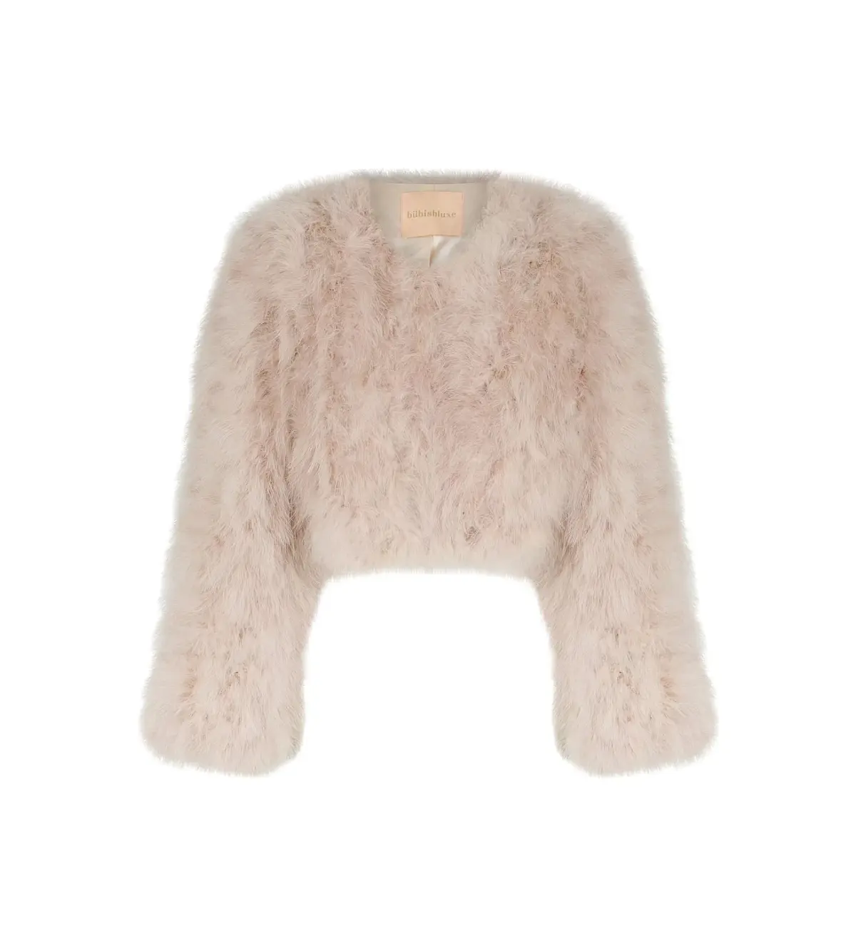 Bubish Manhattan Crop Jacket Blush Size 6-8 - Image 5