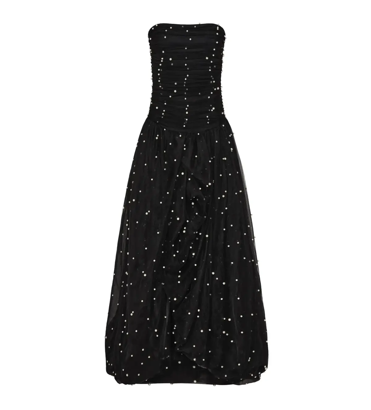 Aje Juniper Gown in Black Size XL / AU 14 - Image 4