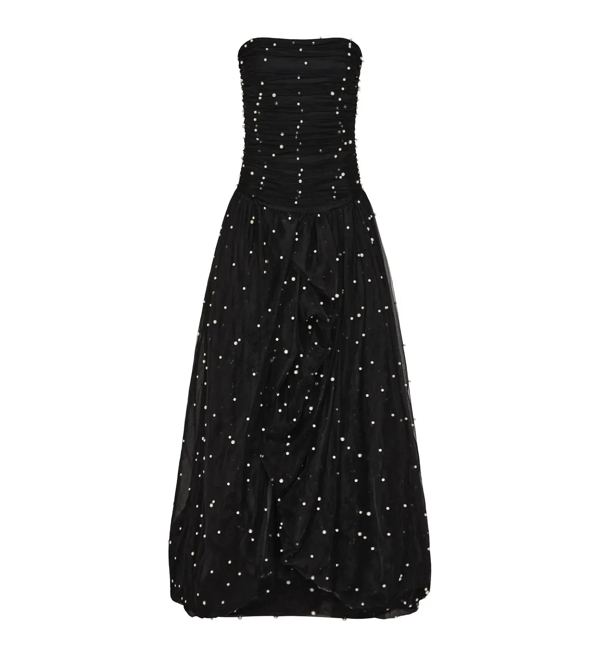 Aje Juniper Gown in Black Size XL / AU 14 - Image 4