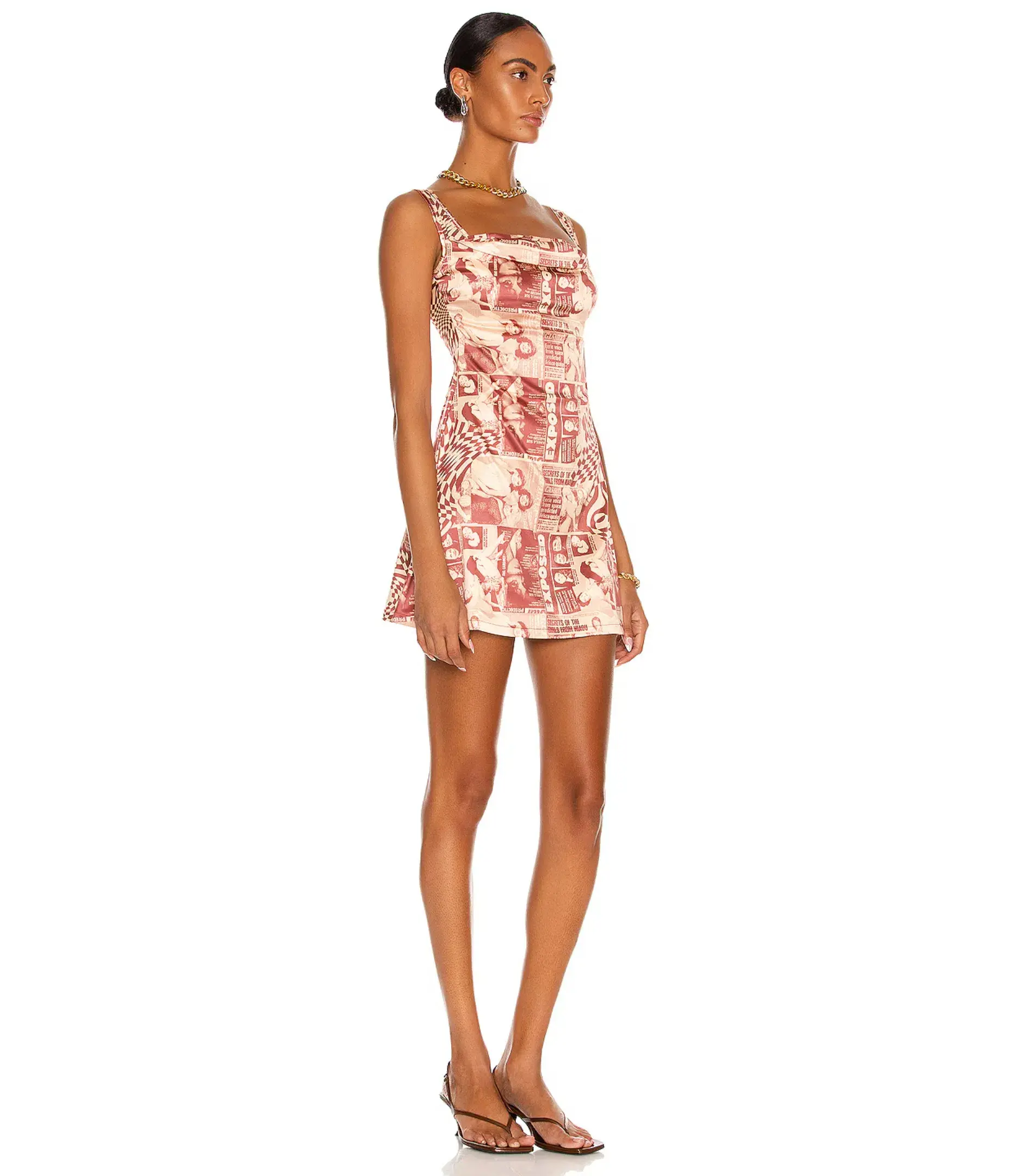 Miaou Ginger Dress In Wanted Red Size 8/S - Image 2
