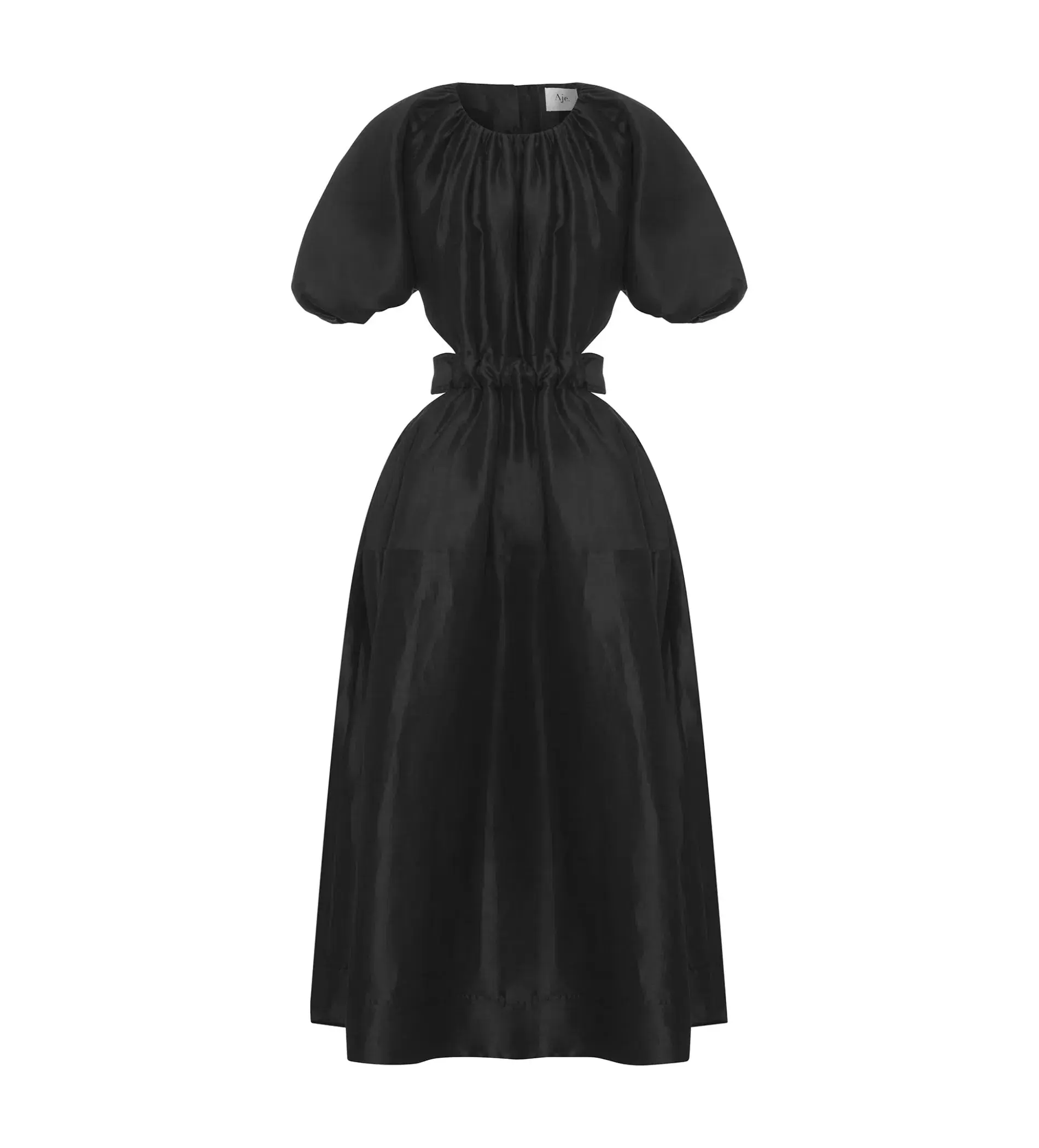 Aje Mimosa Cut Out Midi Dress in Black Size M / AU 10 - Image 5